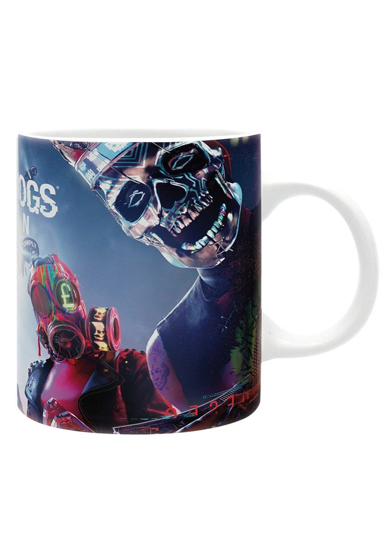 Watch Dogs - Legion Keyart - Mug | Neutral-Image