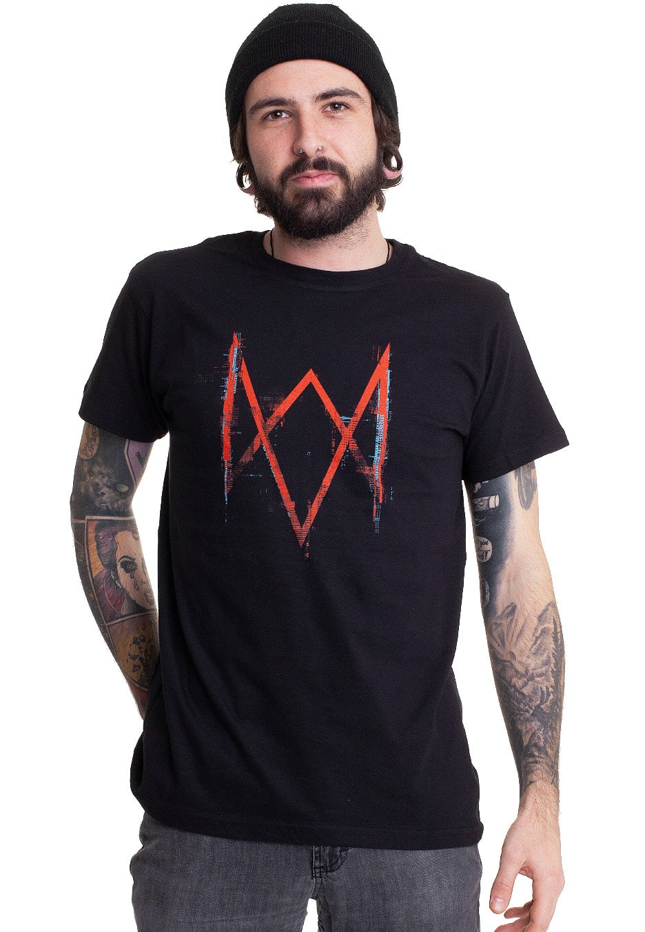 Watch Dogs - Legion Logo - T-Shirt | Men-Image