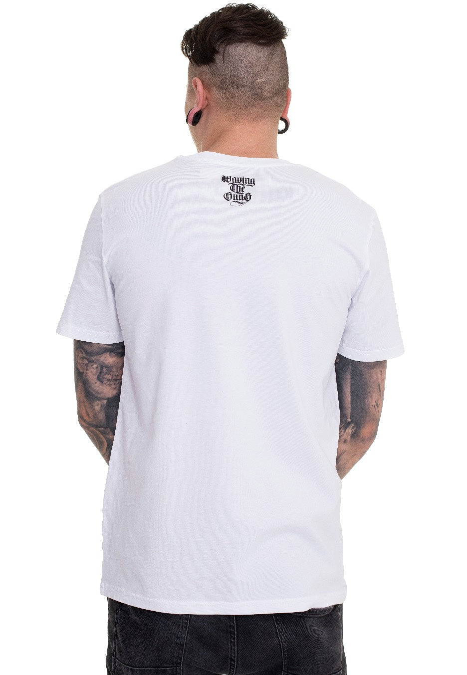 Waving The Guns - Blaster White - T-Shirt | Men-Image