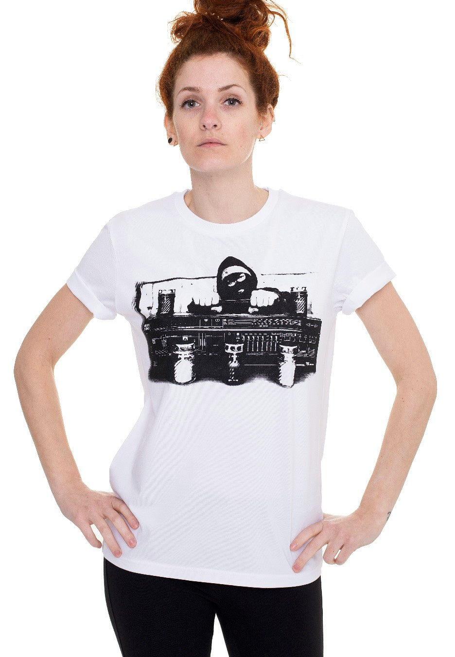 Waving The Guns - Blaster White - T-Shirt | Women-Image