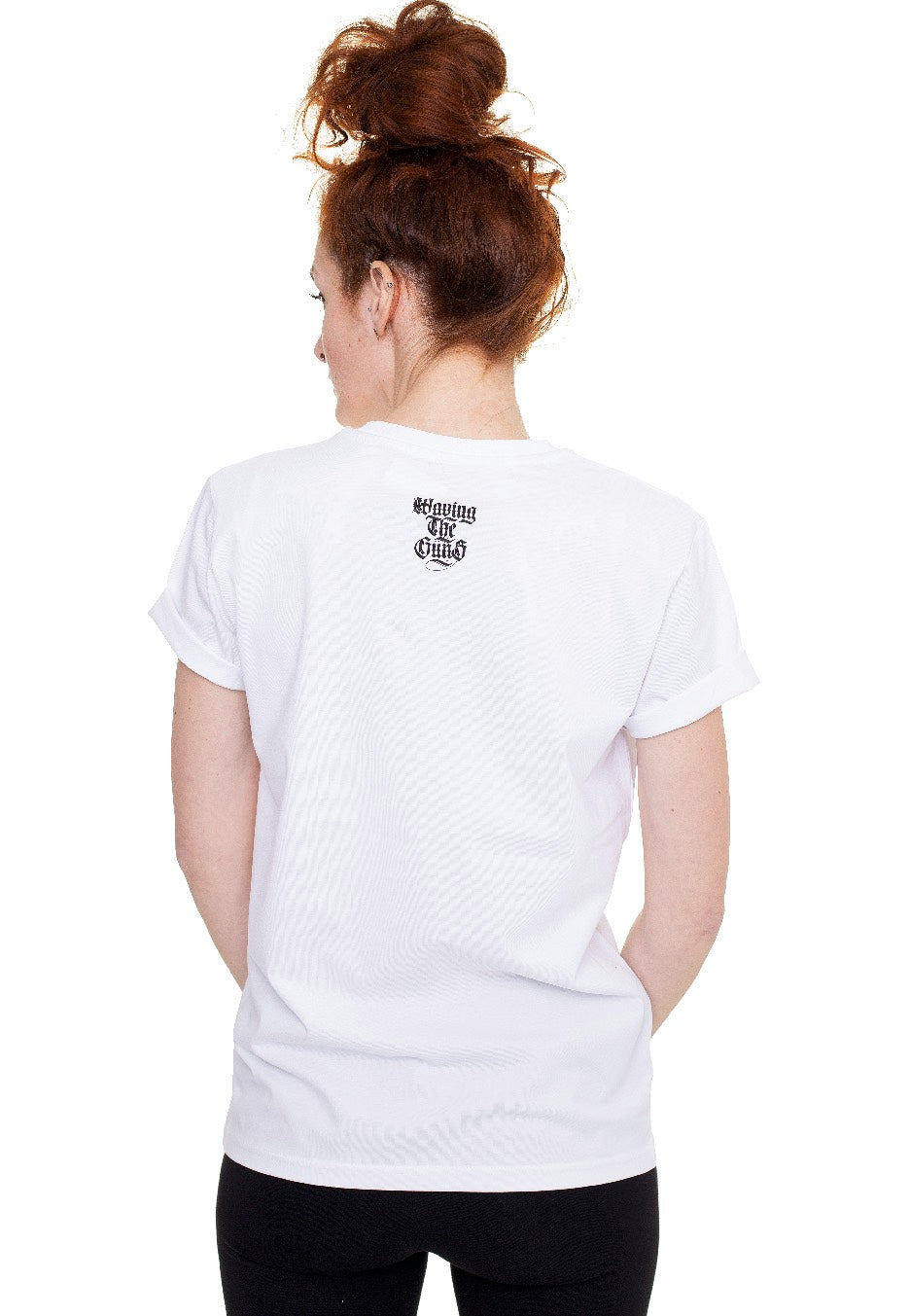 Waving The Guns - Blaster White - T-Shirt | Women-Image