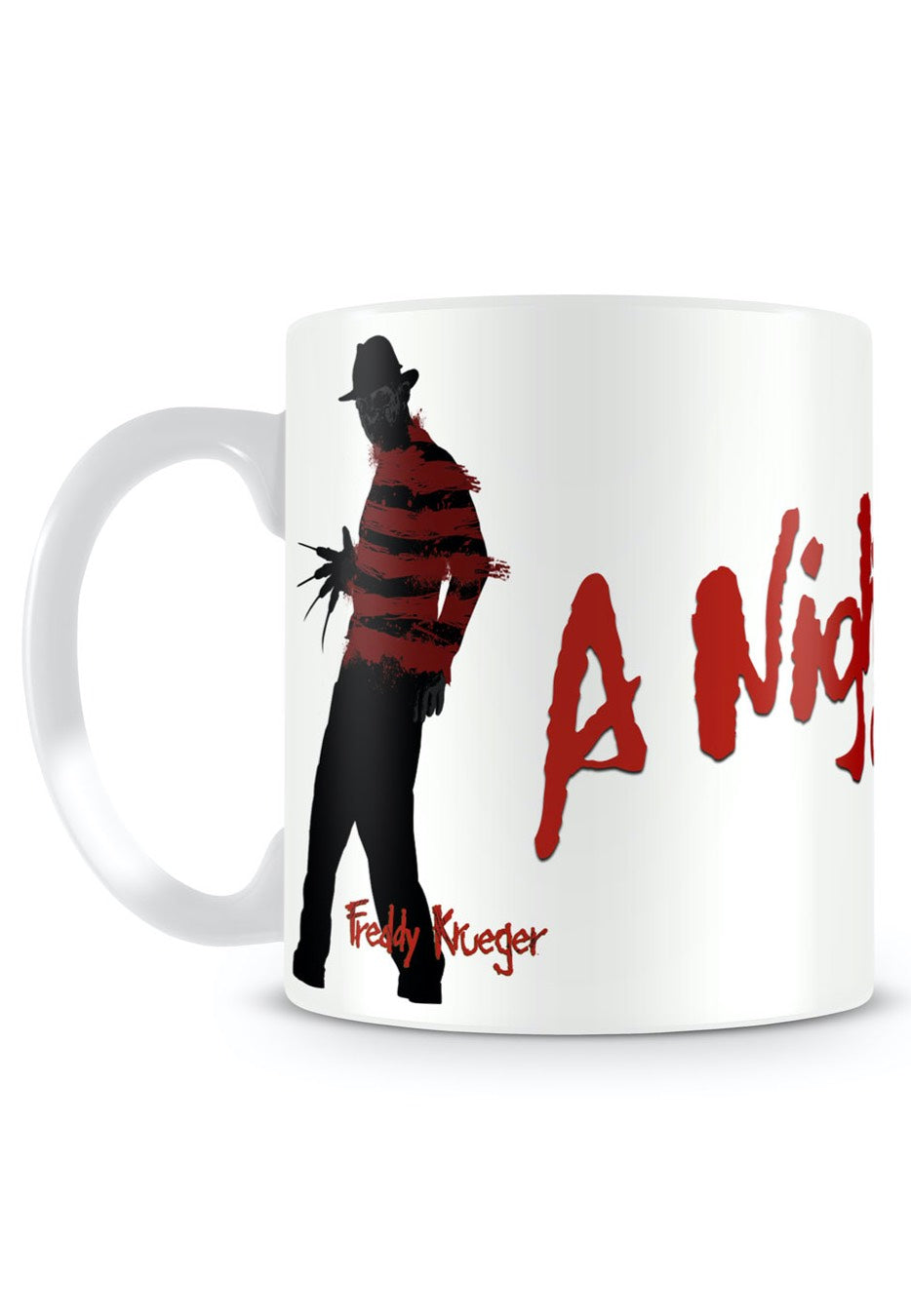 A Nightmare On Elm Street - Logo - Mug | Neutral-Image