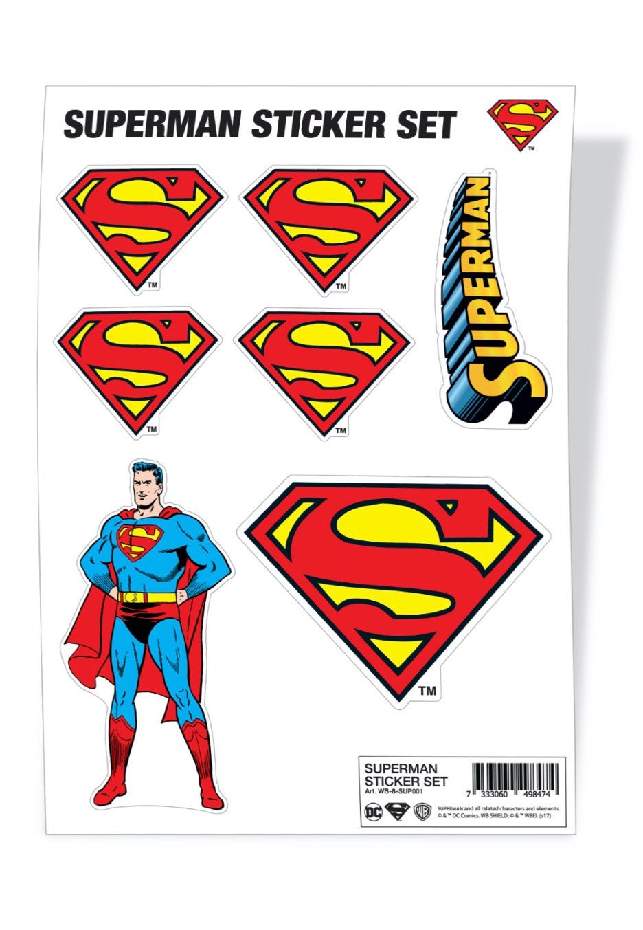 Superman - Set - Sticker | Neutral-Image