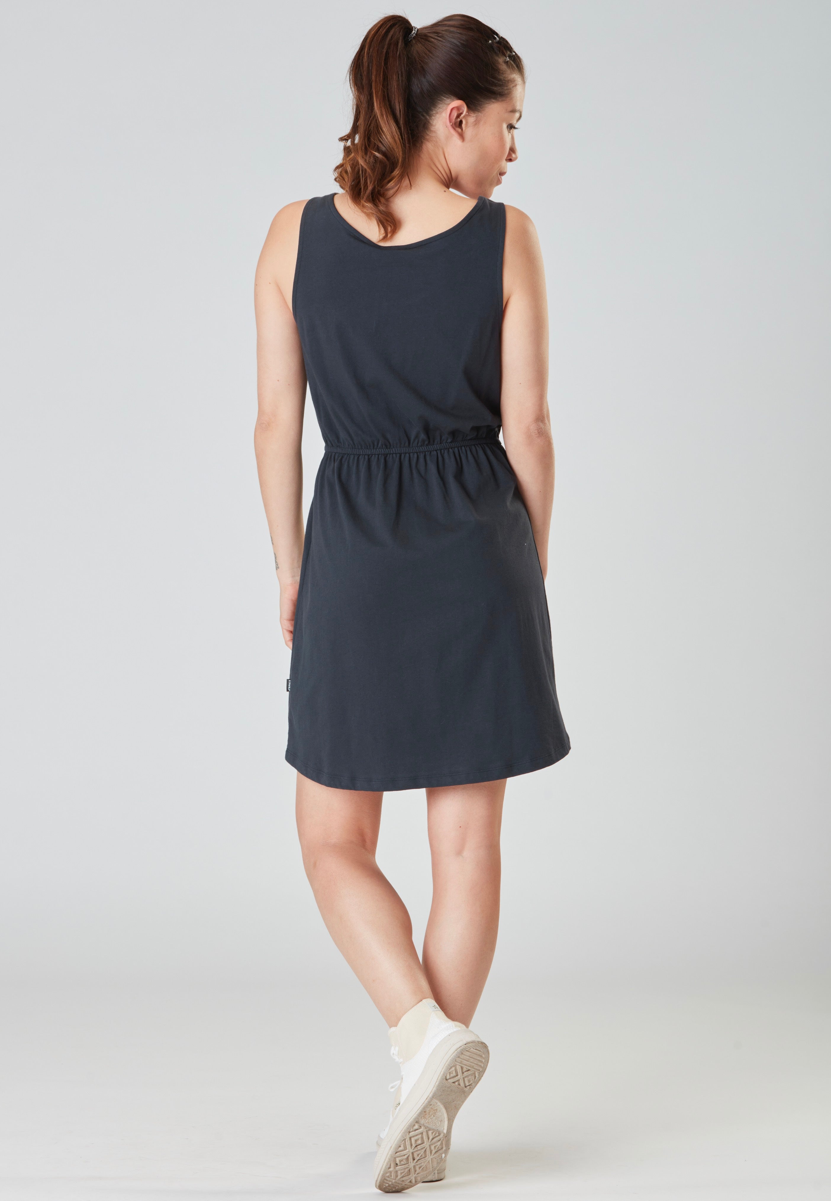 Picture - Loonna Dark Blue - Dress | Women-Image