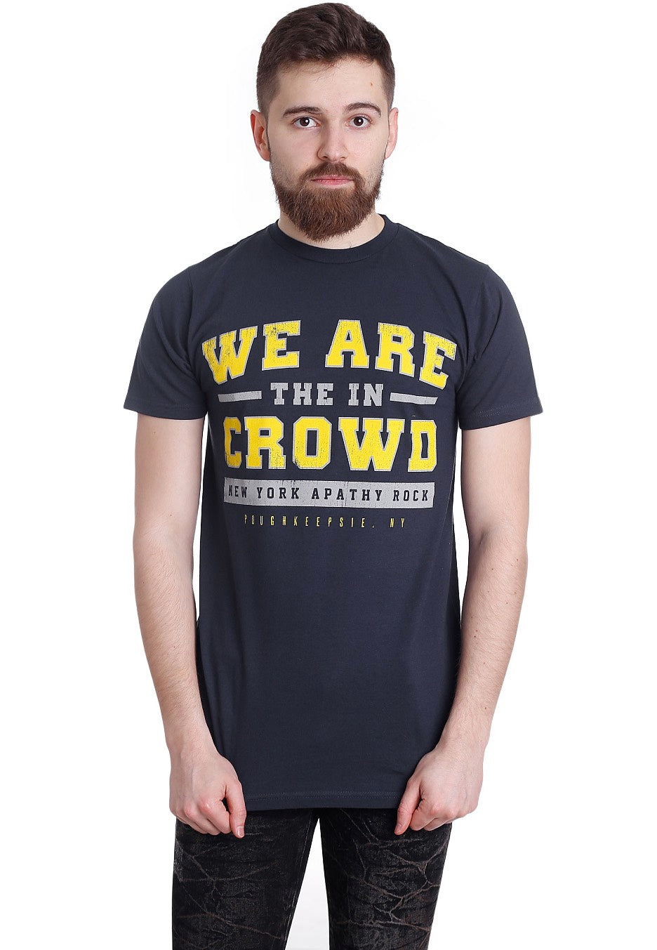 We Are The In Crowd - Hardcore - T-Shirt | Men-Image