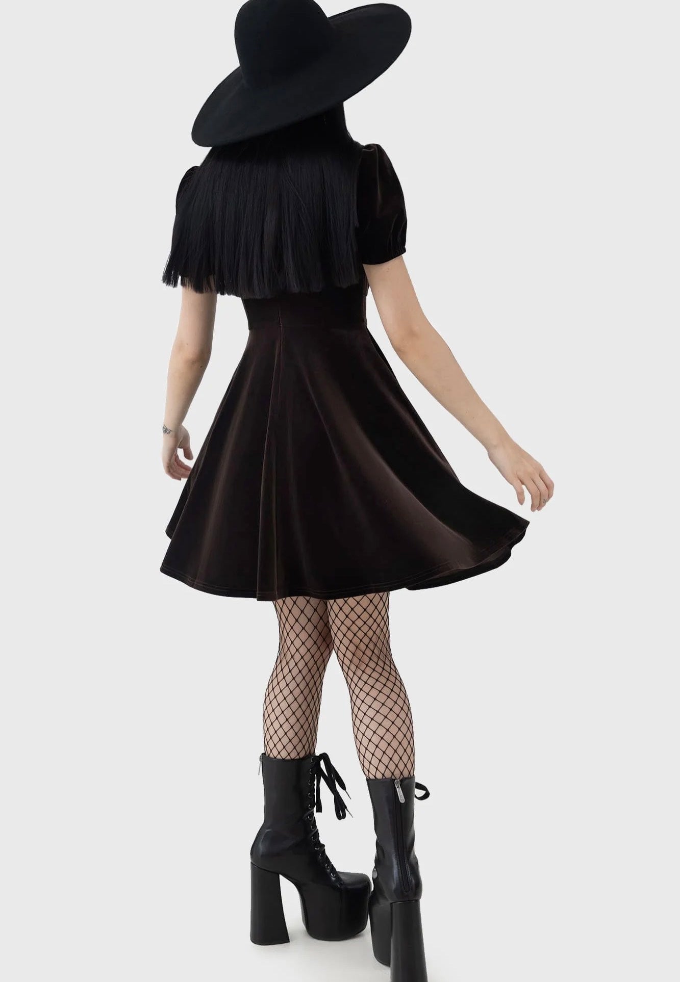 Killstar - Weblea Sepia - Dress | Women-Image