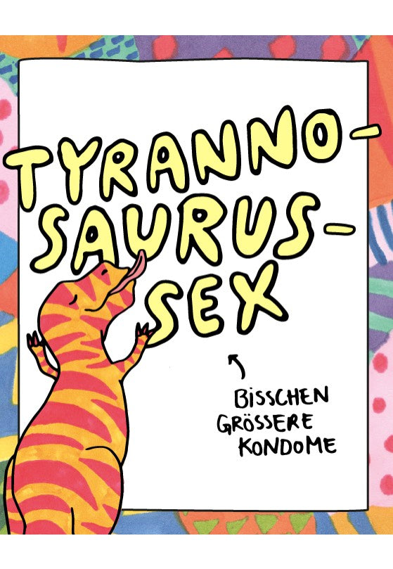 Einhorn - Tyrannosaurus Sex BIG (57mm) - Condoms | Neutral-Image