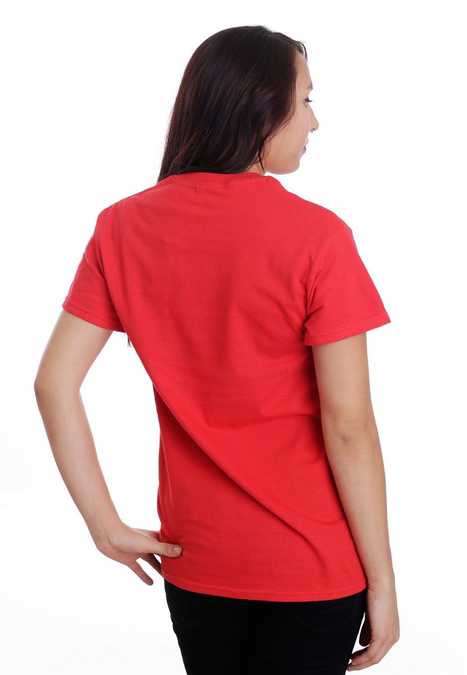 We Butter The Bread With Butter - Katze Red - T-Shirt | Women-Image