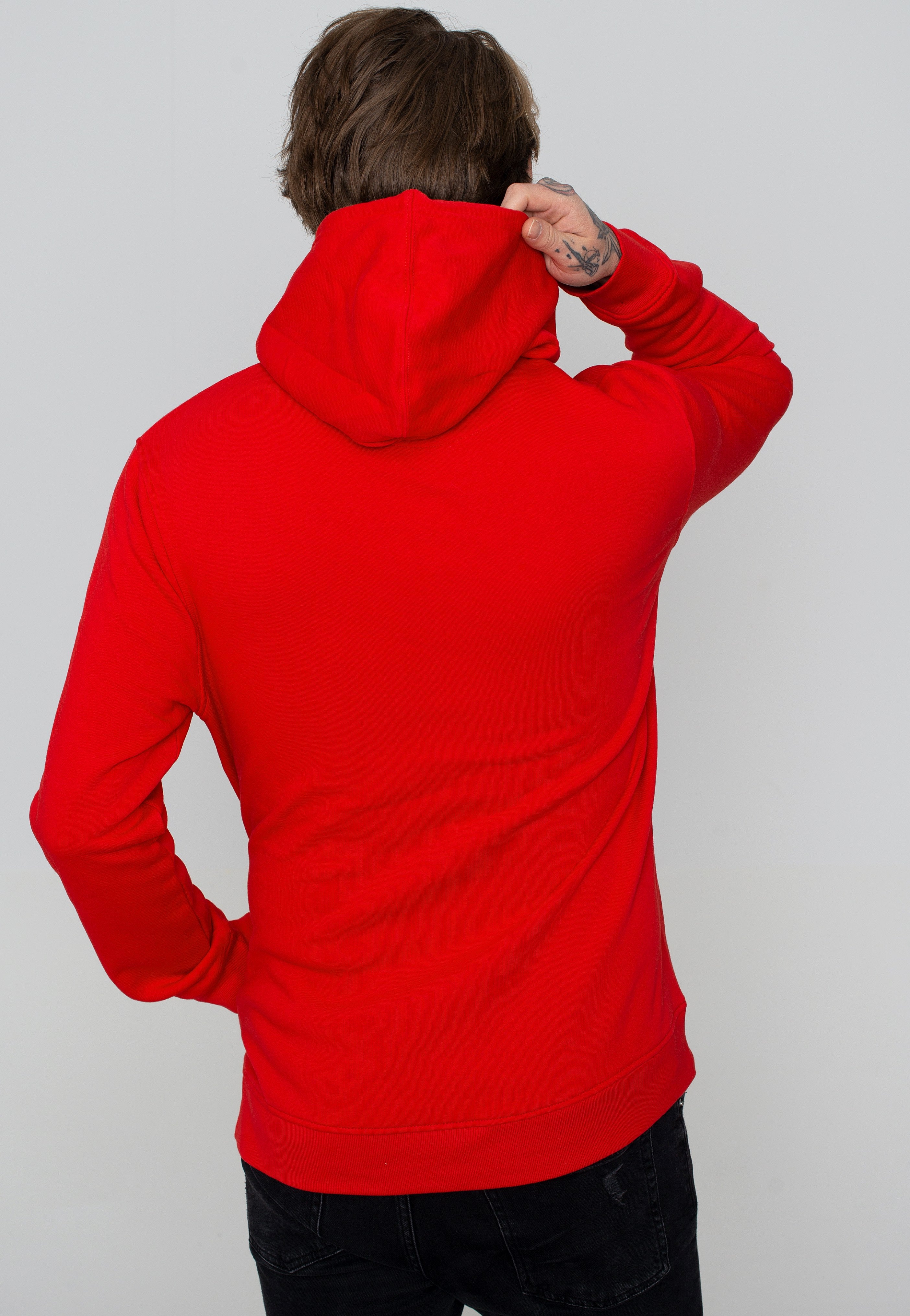 We Butter The Bread With Butter - Katze Red - Hoodie | Men-Image