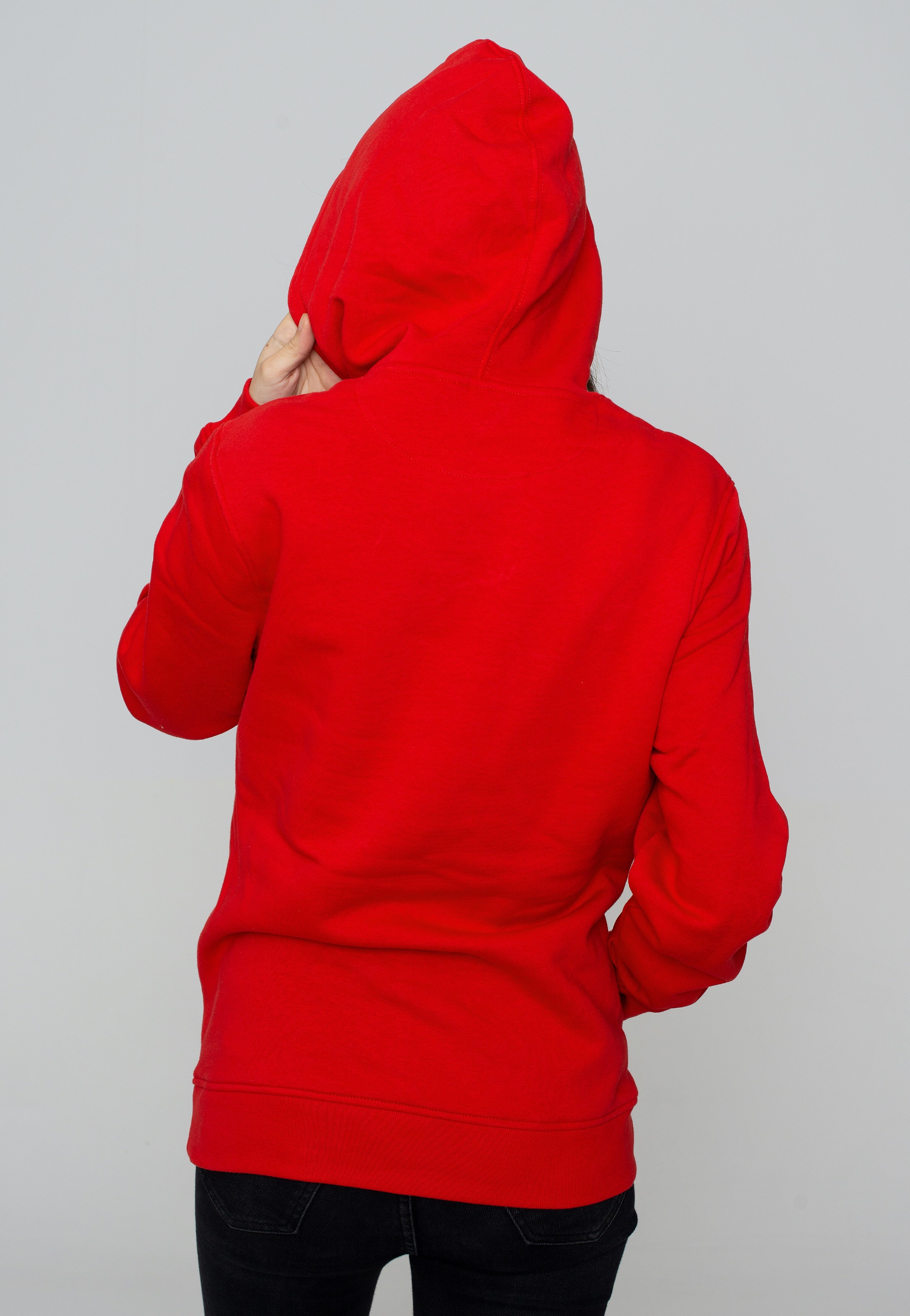 We Butter The Bread With Butter - Katze Red - Hoodie | Women-Image