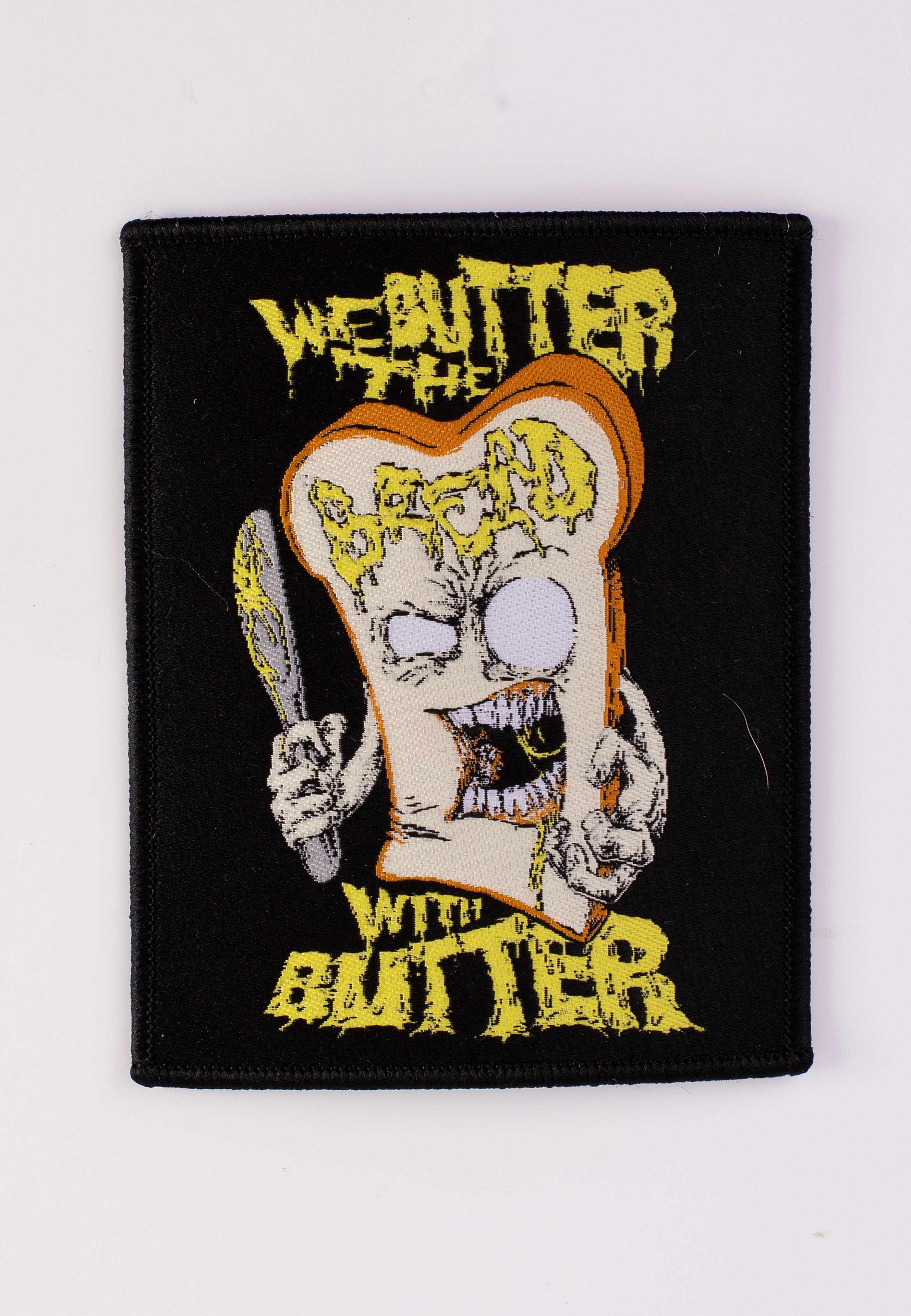 We Butter The Bread With Butter - Schnitte - Patch | Neutral-Image