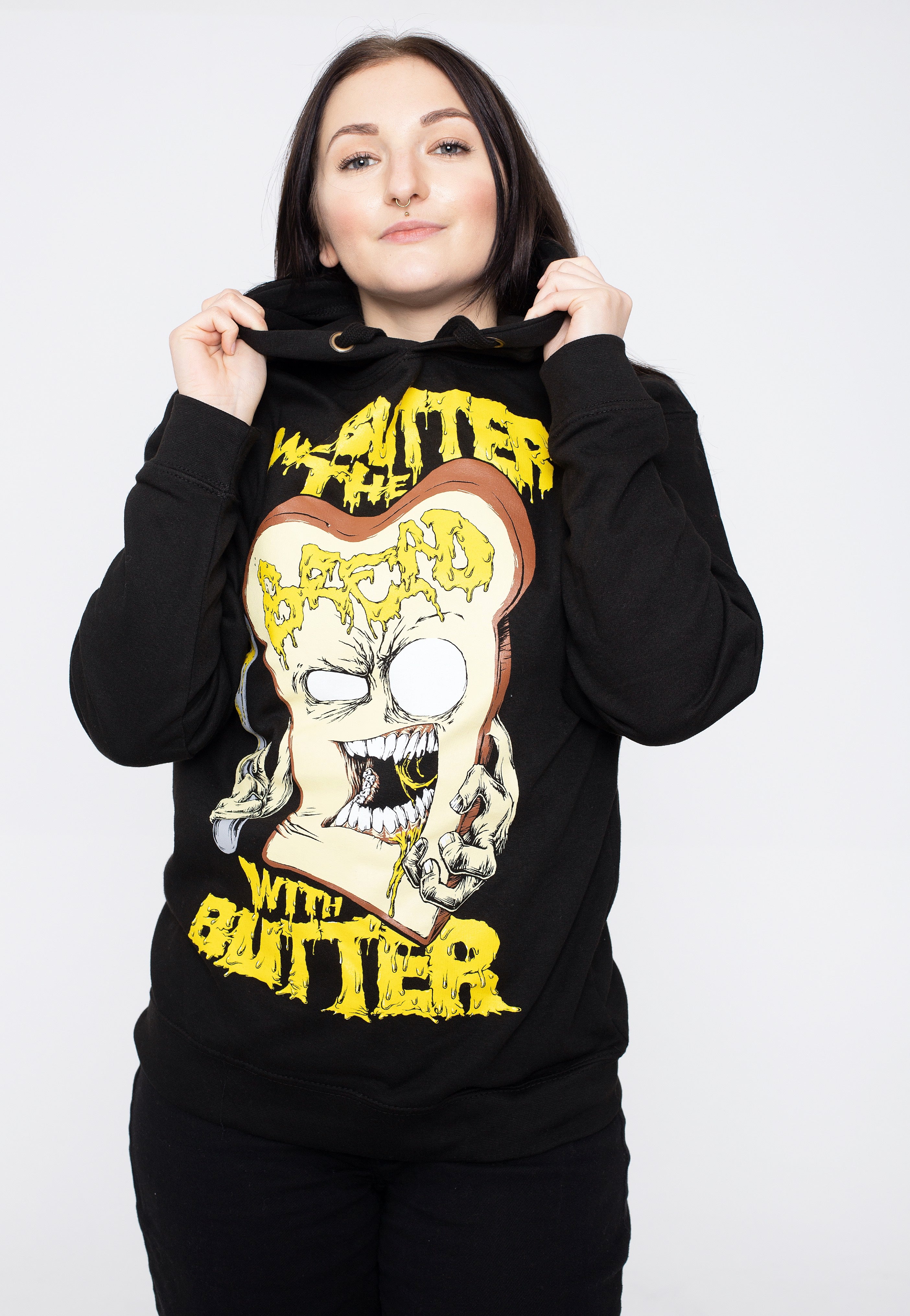 We Butter The Bread With Butter - Schnitte - Hoodie | Women-Image