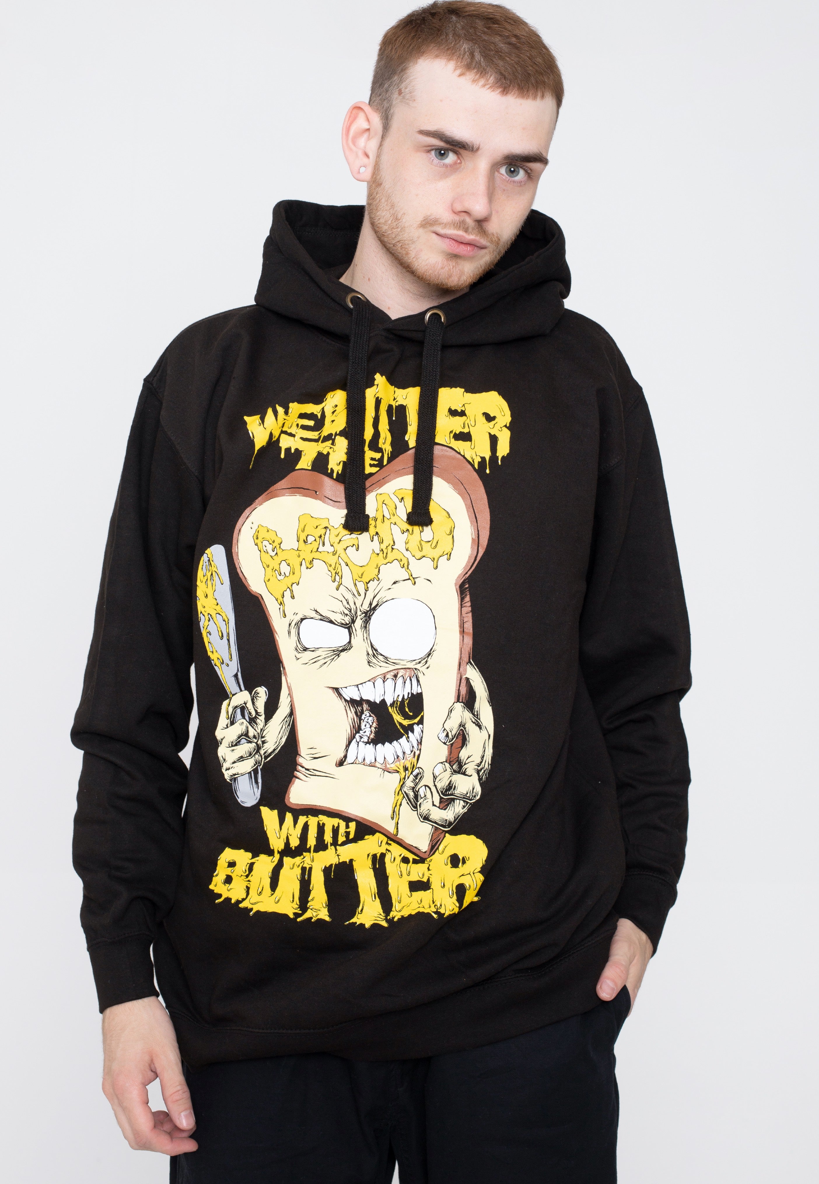 We Butter The Bread With Butter - Schnitte - Hoodie | Men-Image