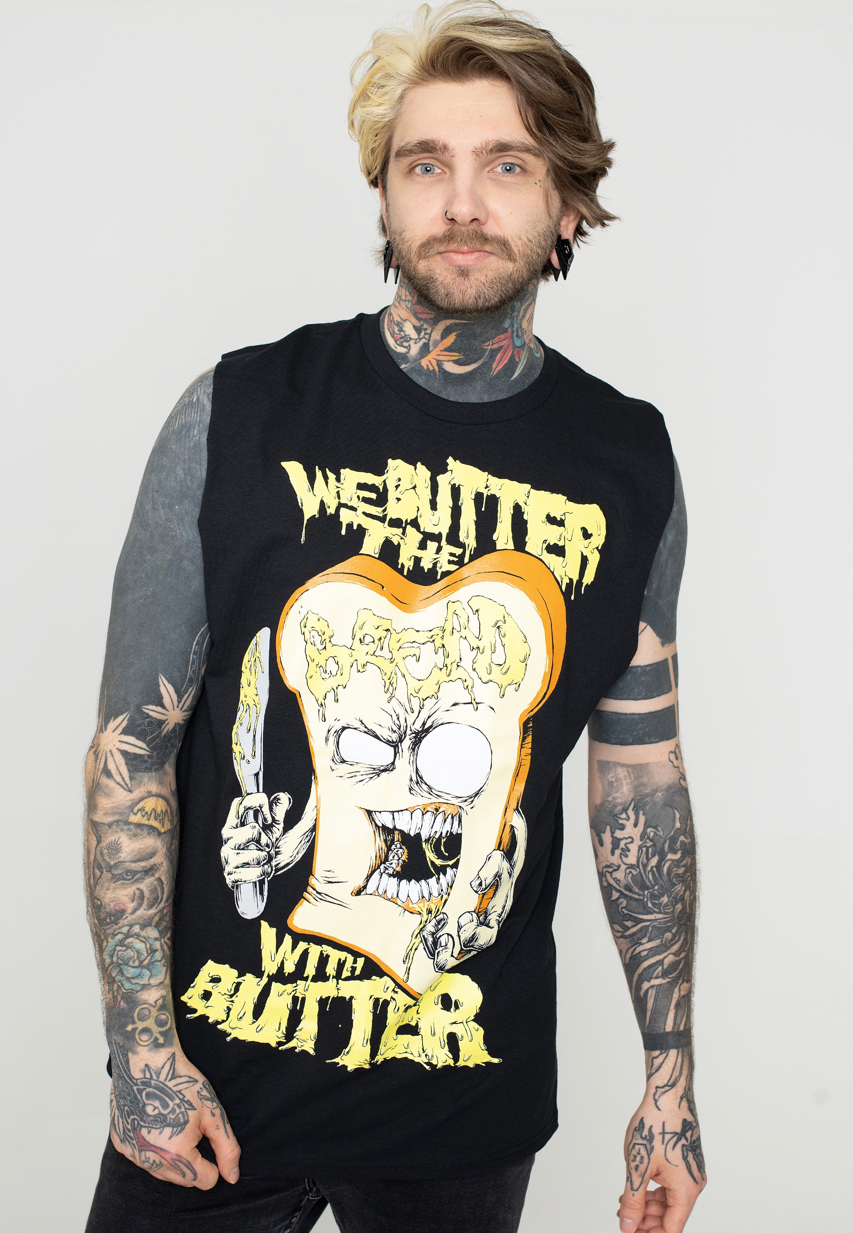 We Butter The Bread With Butter - Schnitte - Sleeveless | Men-Image