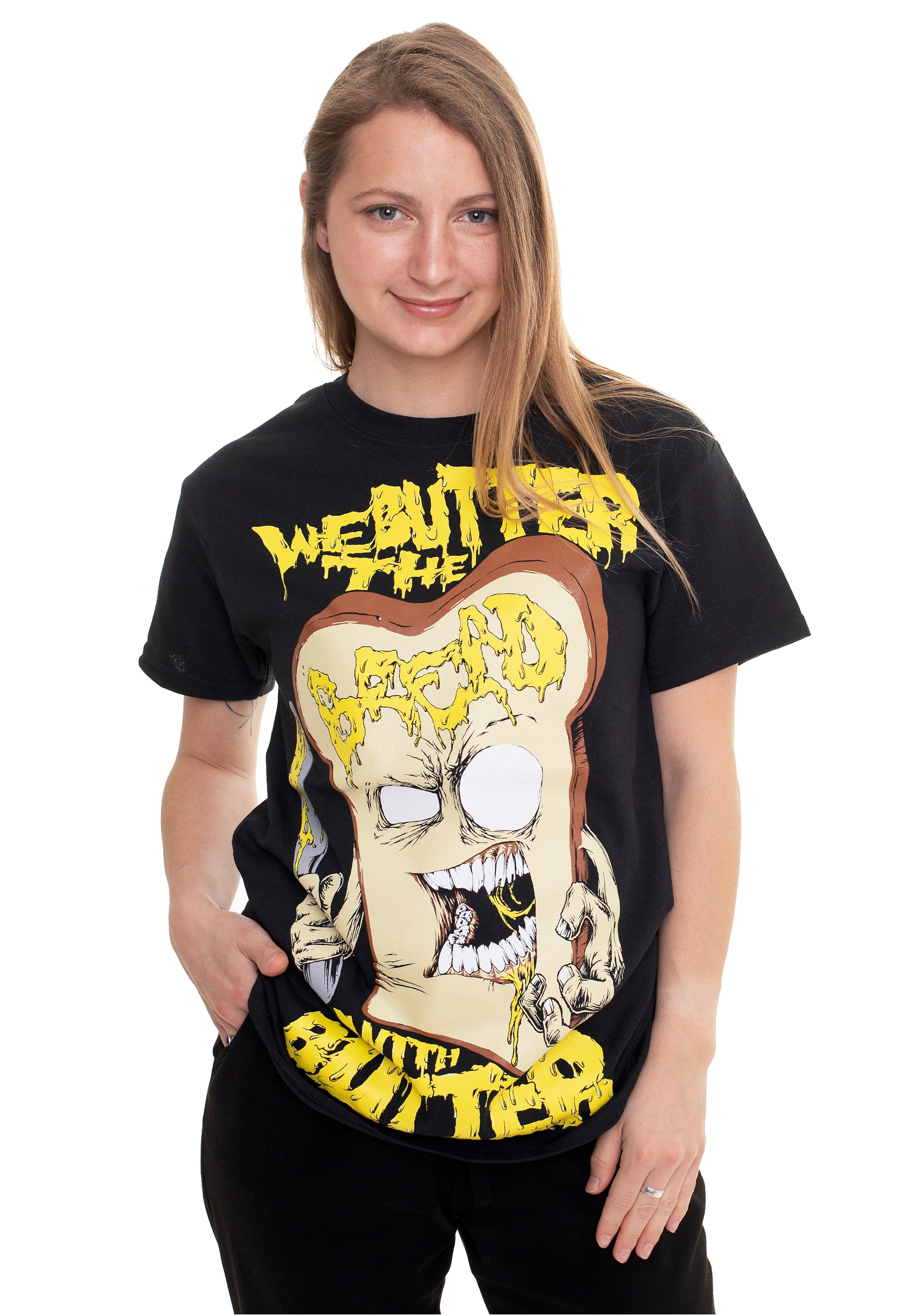 We Butter The Bread With Butter - Schnitte - T-Shirt | Women-Image