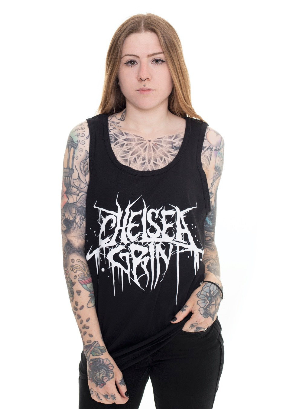 Chelsea Grin - Simple Logo - Tank | Women-Image