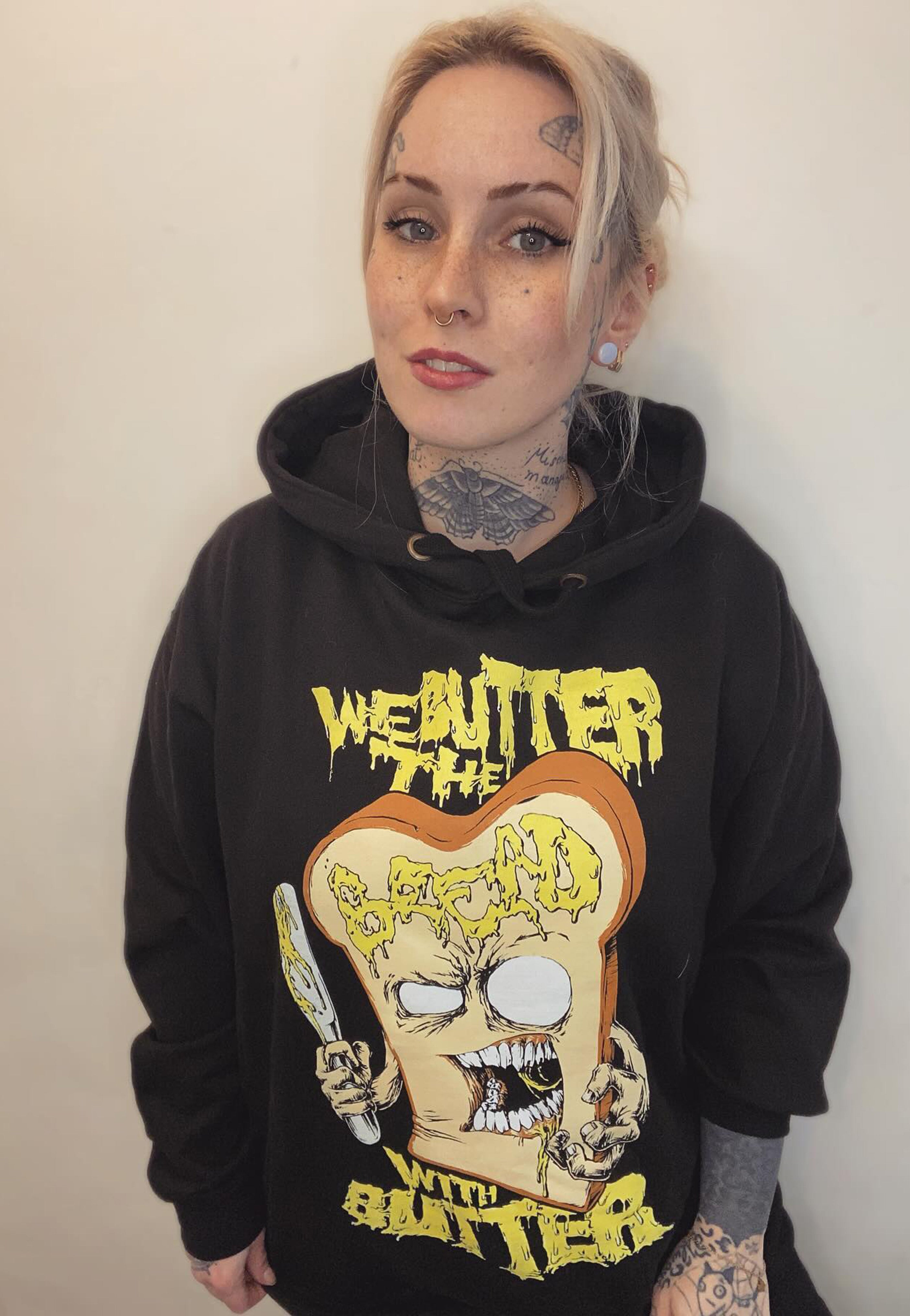 We Butter The Bread With Butter - Schnitte - Hoodie | Women-Image