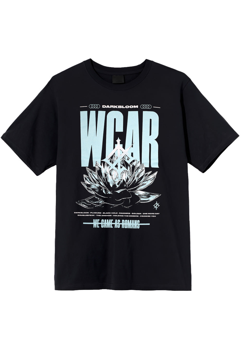 We Came As Romans - Dark Bloom Flower - T-Shirt | Neutral-Image