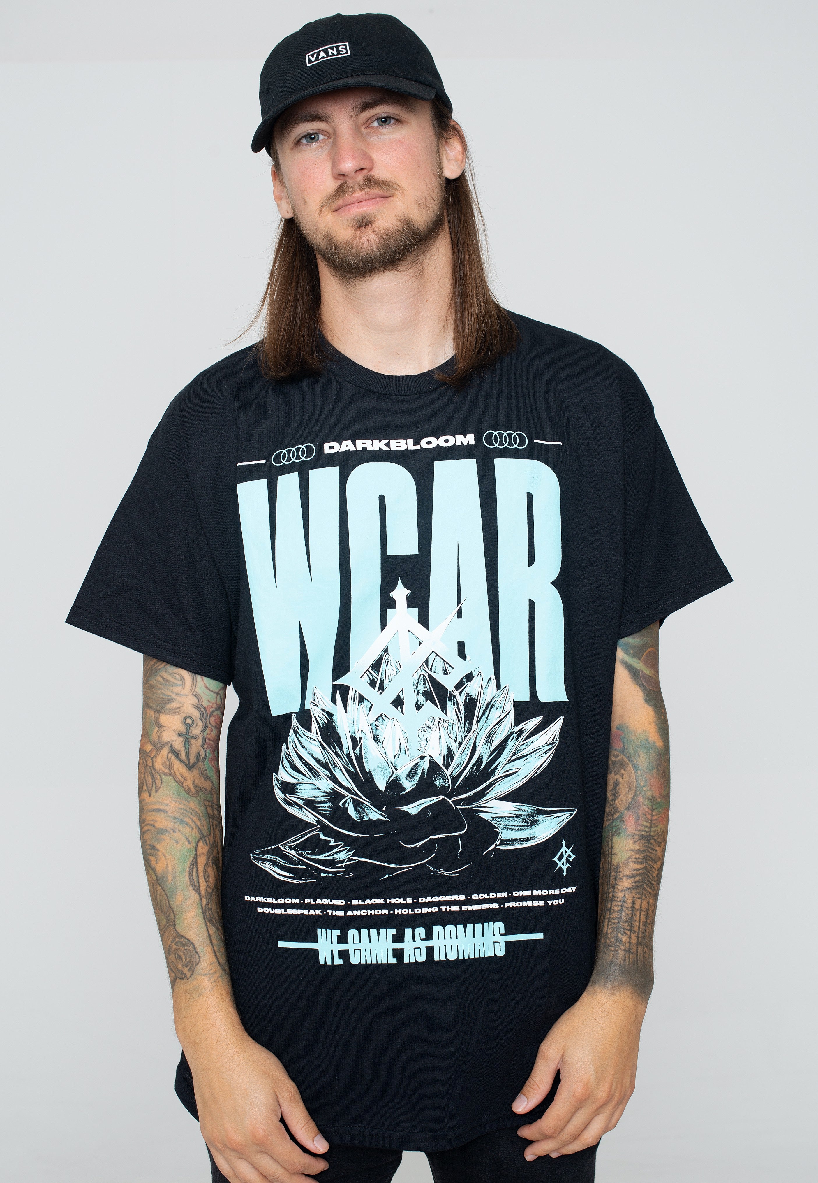 We Came As Romans - Dark Bloom Flower - T-Shirt | Men-Image