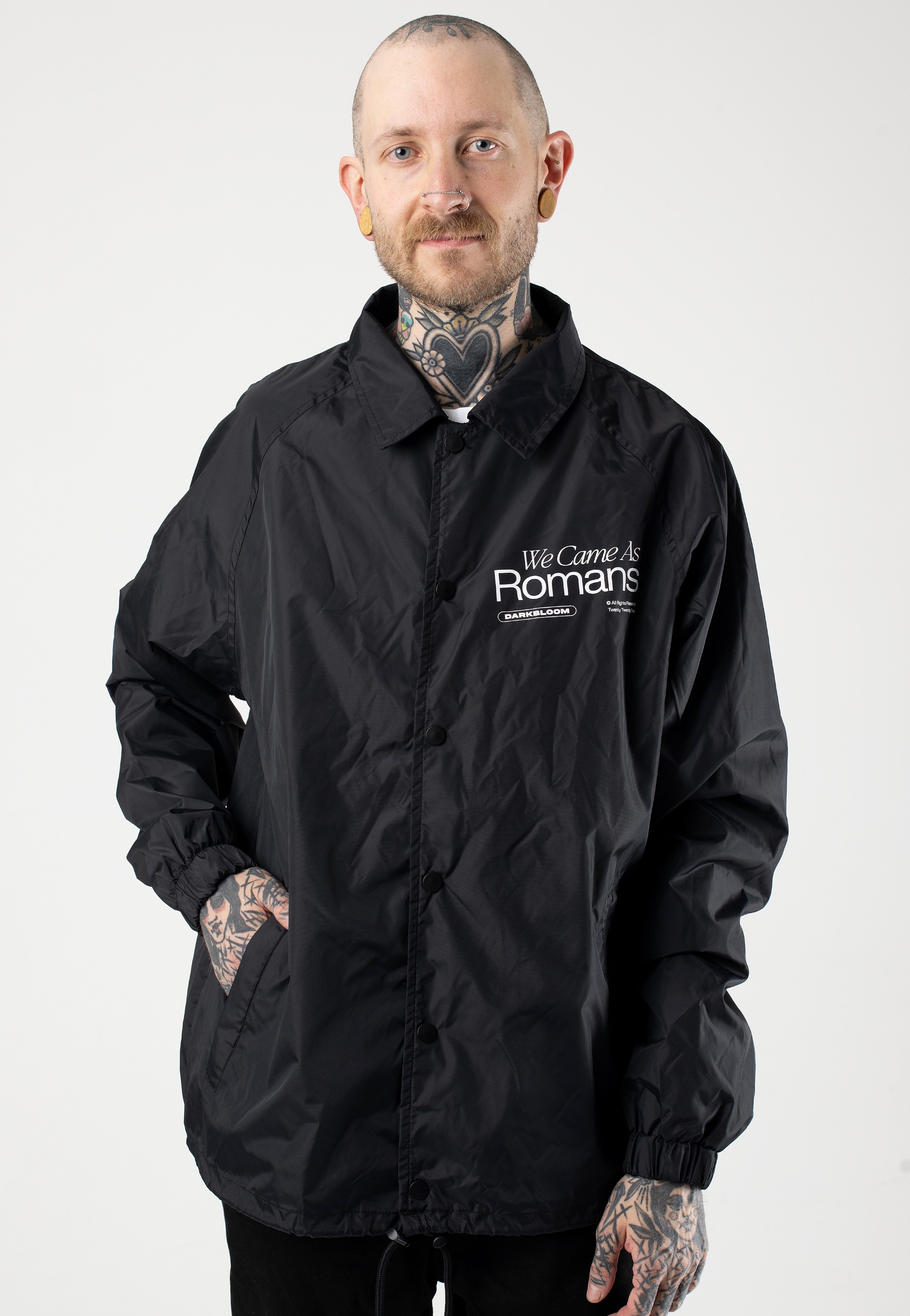 We Came As Romans - Flower Coach - Jacket | Men-Image