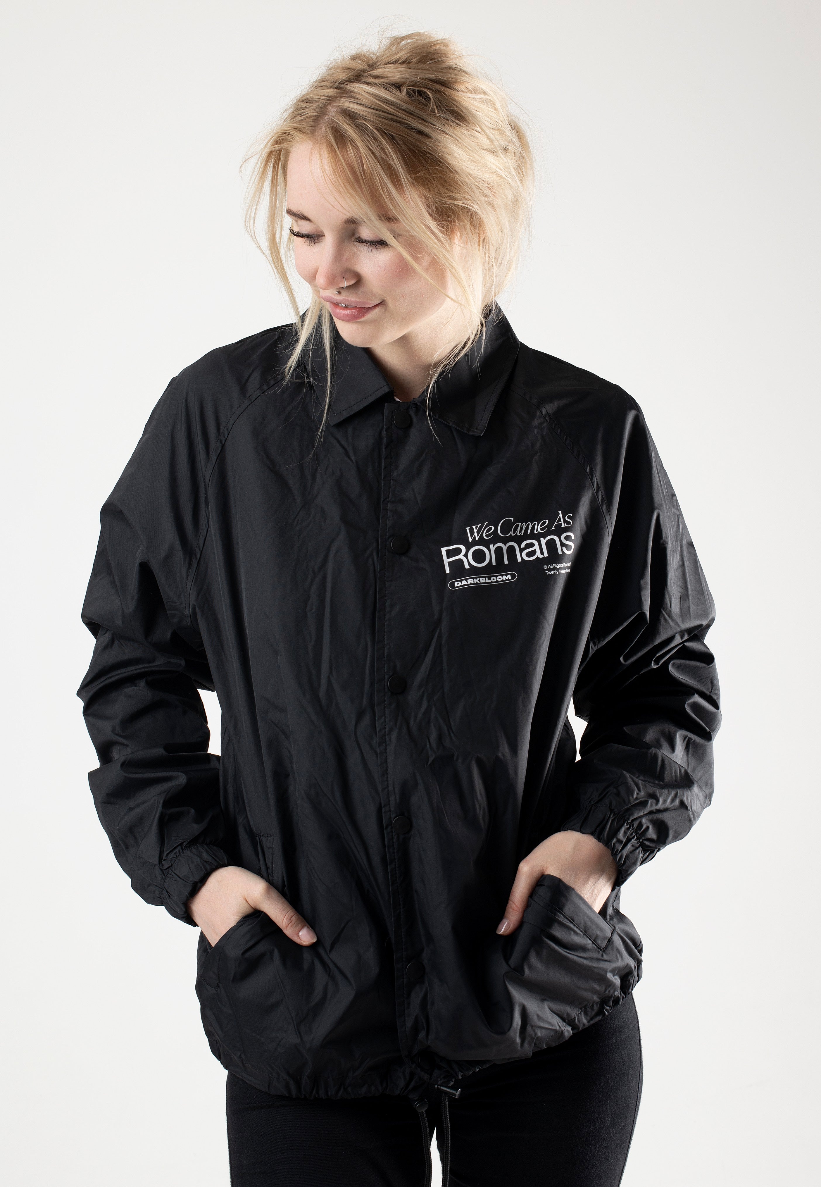 We Came As Romans - Flower Coach - Jacket | Women-Image