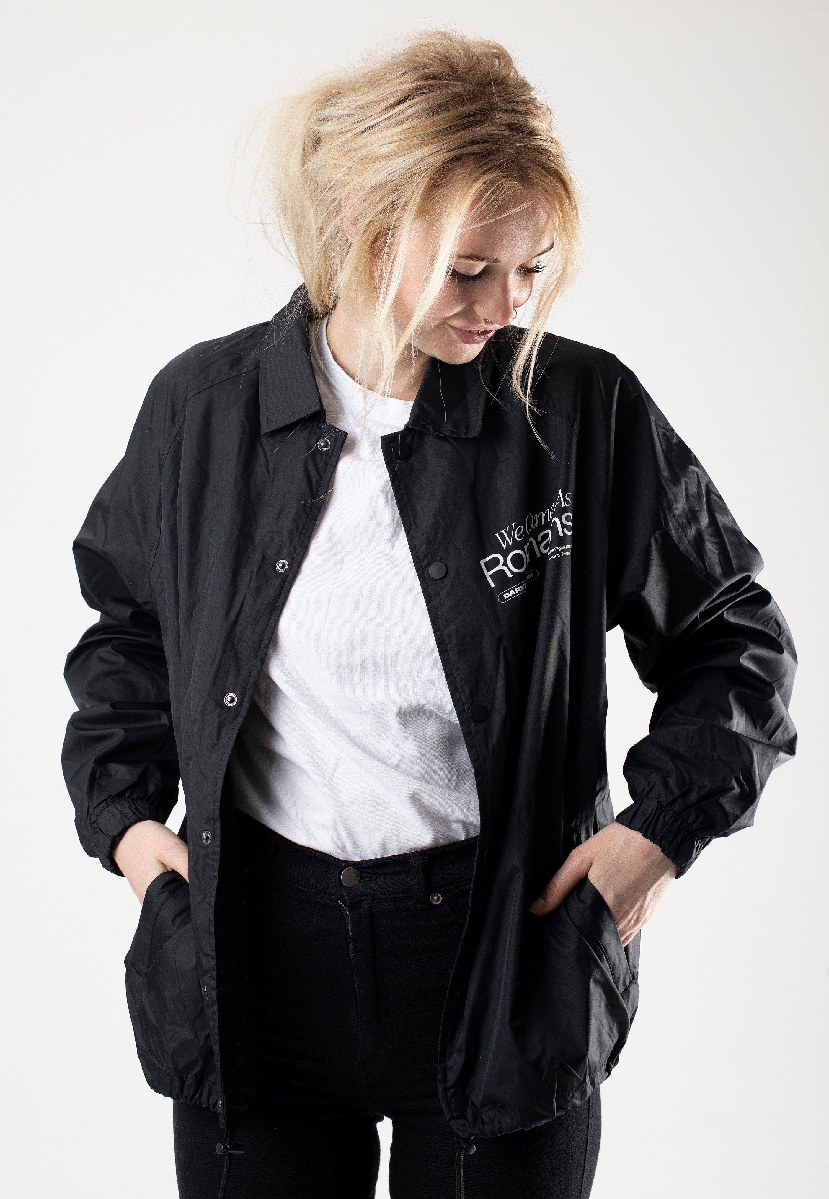 We Came As Romans - Flower Coach - Jacket | Women-Image