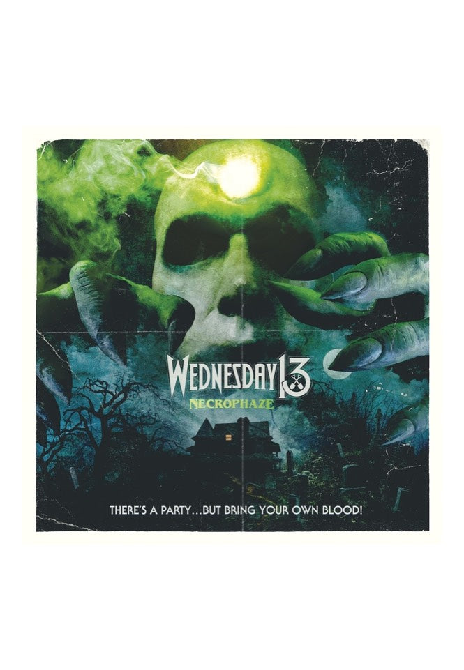 Wednesday 13 - Necrophaze - CD | Neutral-Image