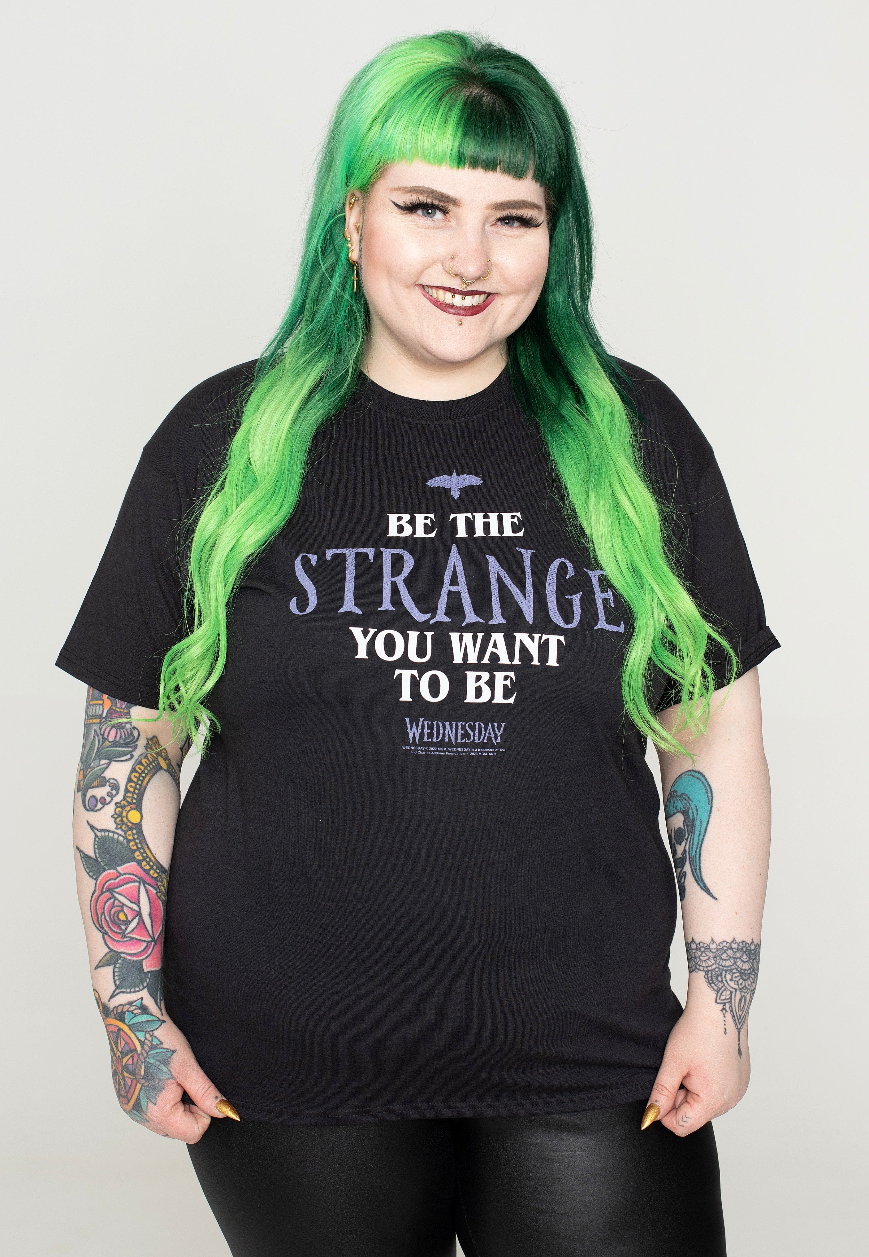 Wednesday Addams - Be The Strange  - T-Shirt | Women-Image