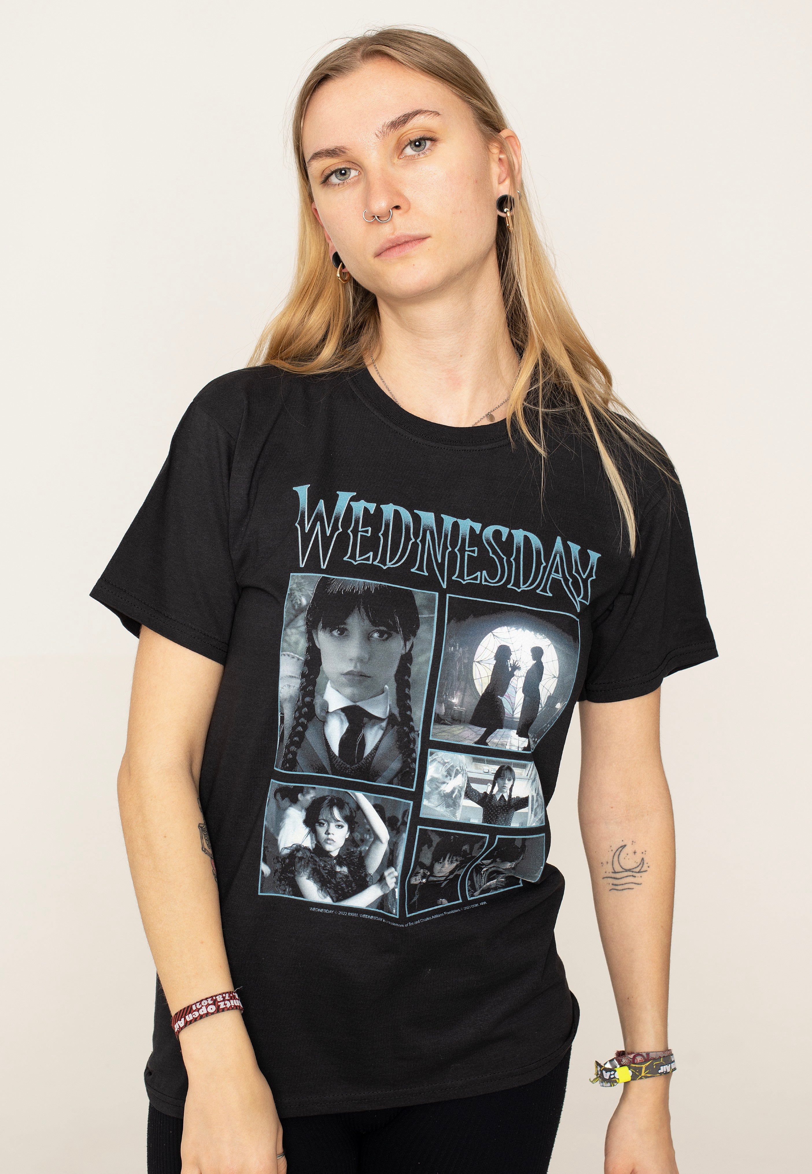 Wednesday Addams - Dancing Wednesday - T-Shirt | Women-Image