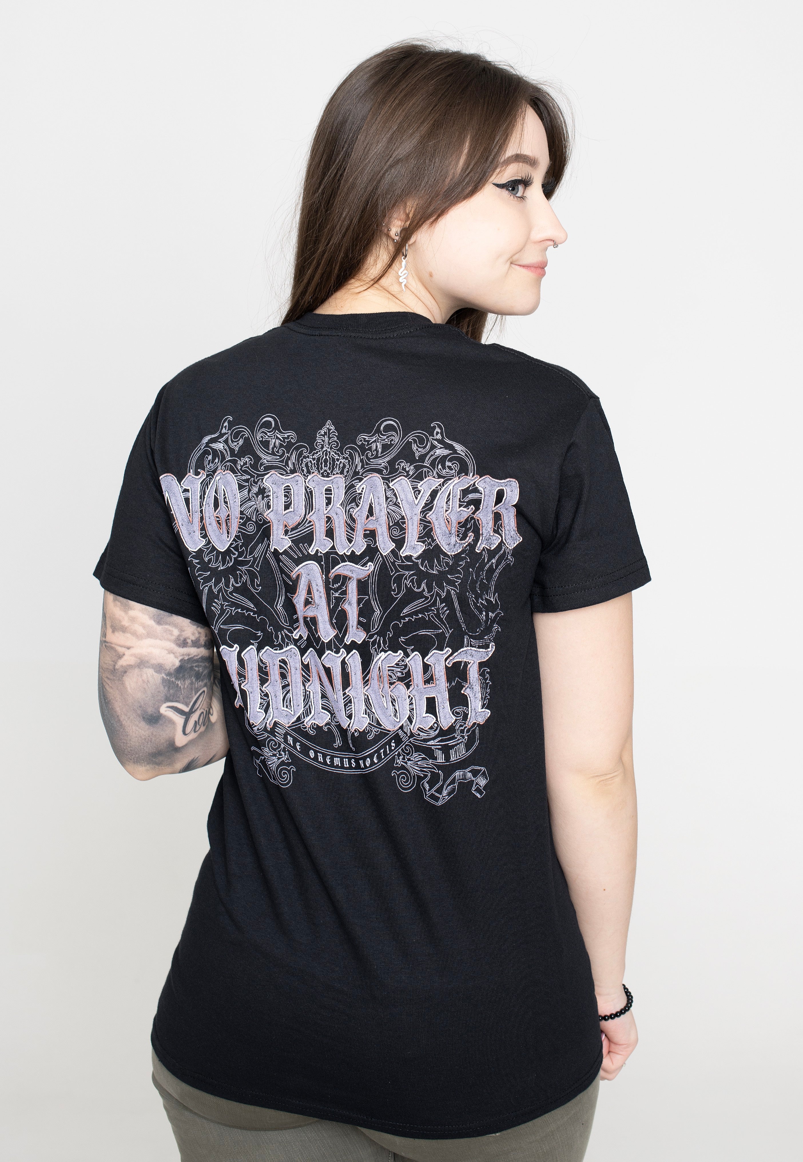 Powerwolf - No Prayer On Midnight - T-Shirt | Women-Image