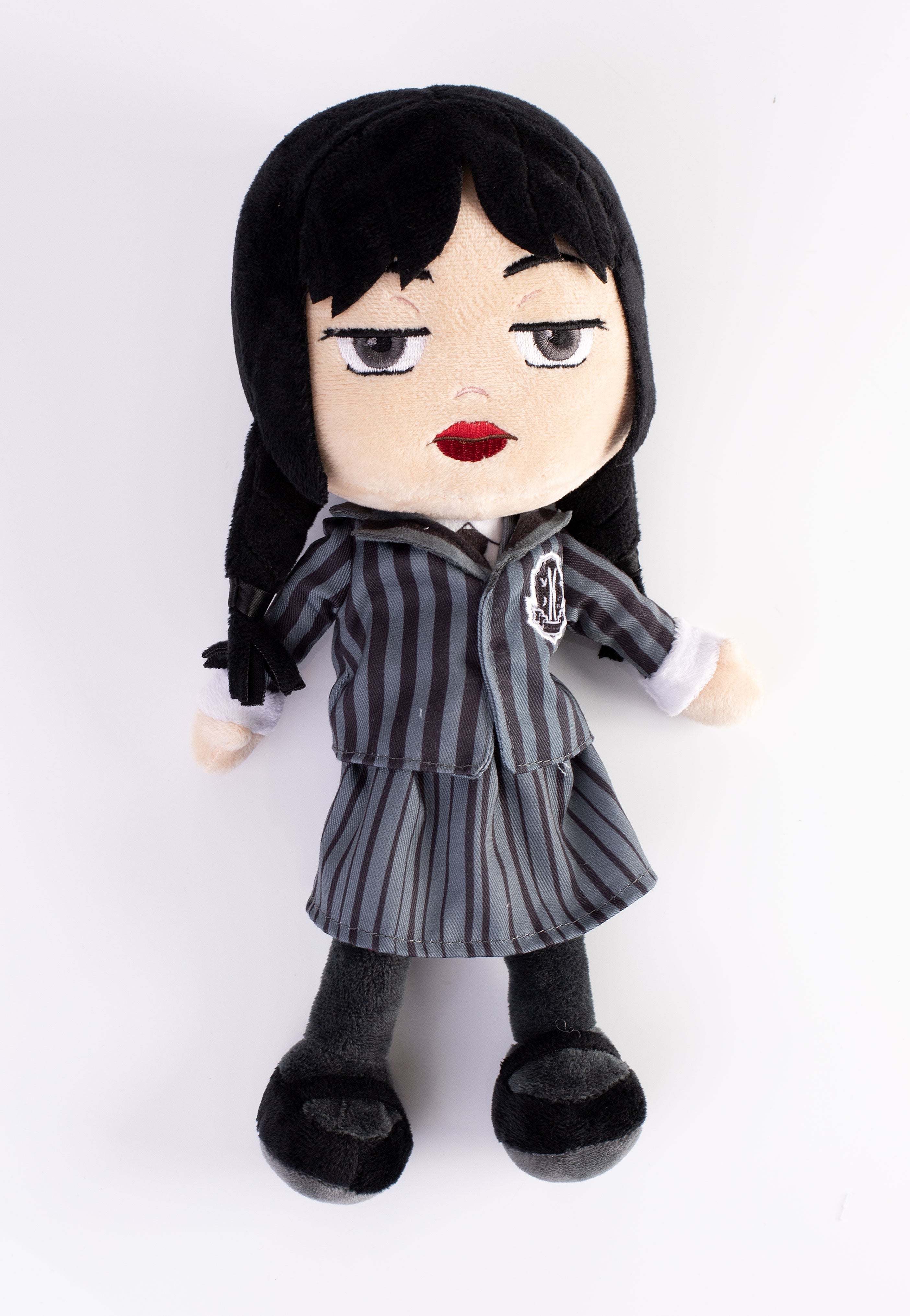 Wednesday Addams - School Uniform Plush - Figure | Neutral-Image