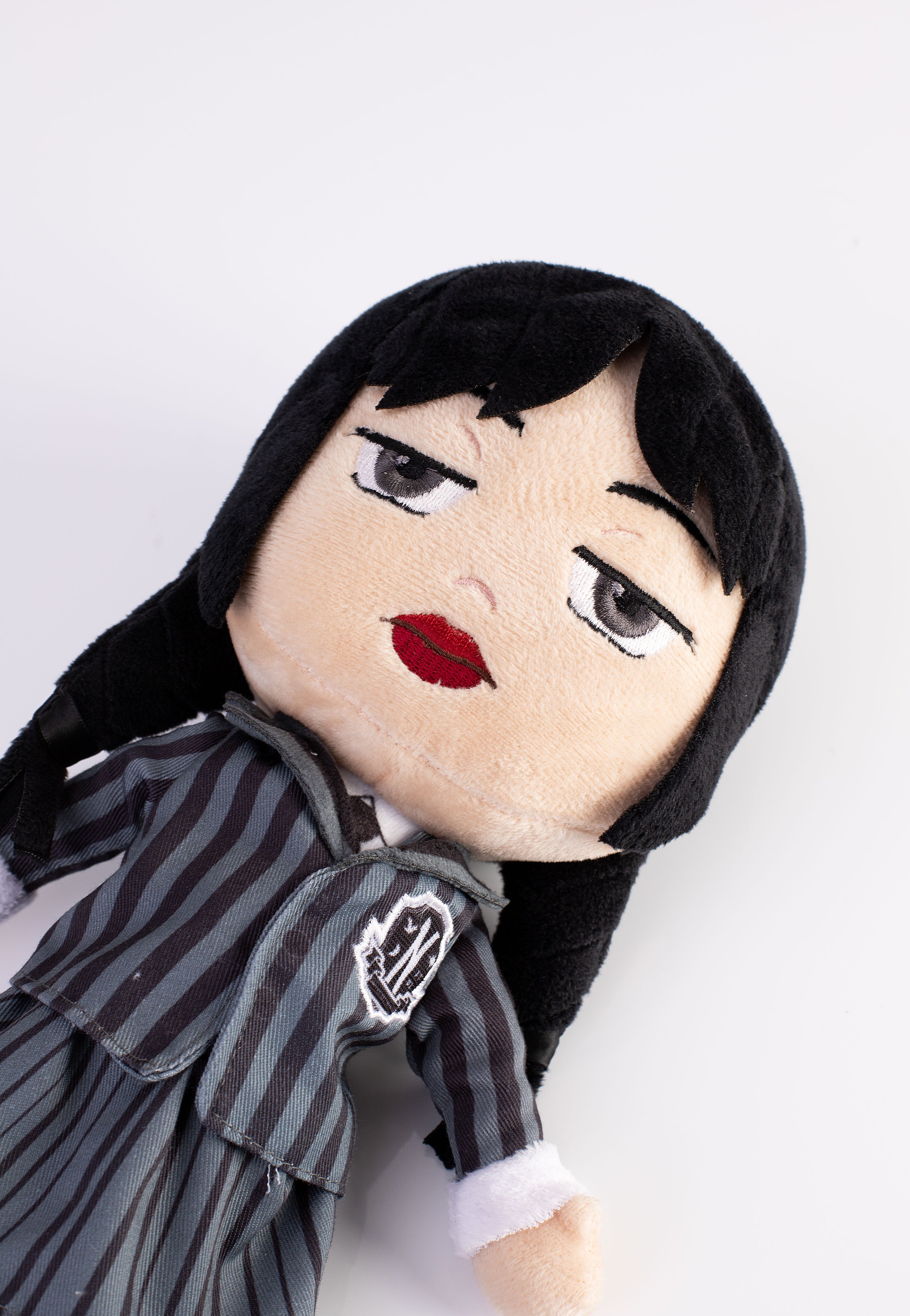 Wednesday Addams - School Uniform Plush - Figure | Neutral-Image