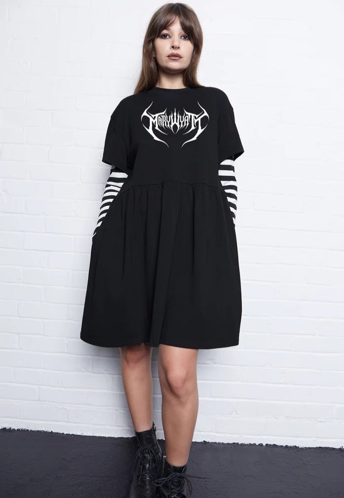 Mary Wyatt - Pugsley Oversized Smock - Dress | Women-Image