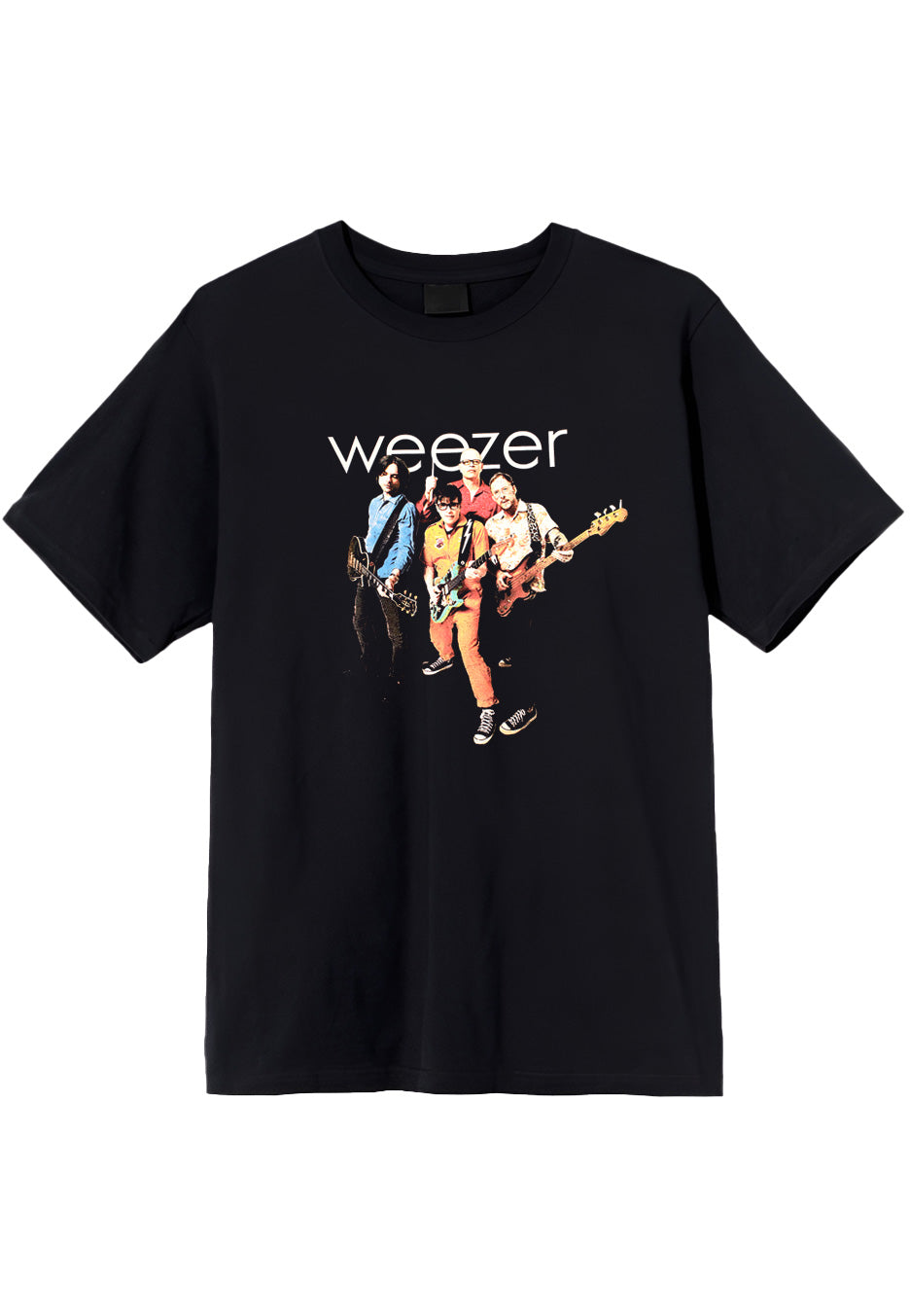 Weezer - Band Photo - T-Shirt | Neutral-Image