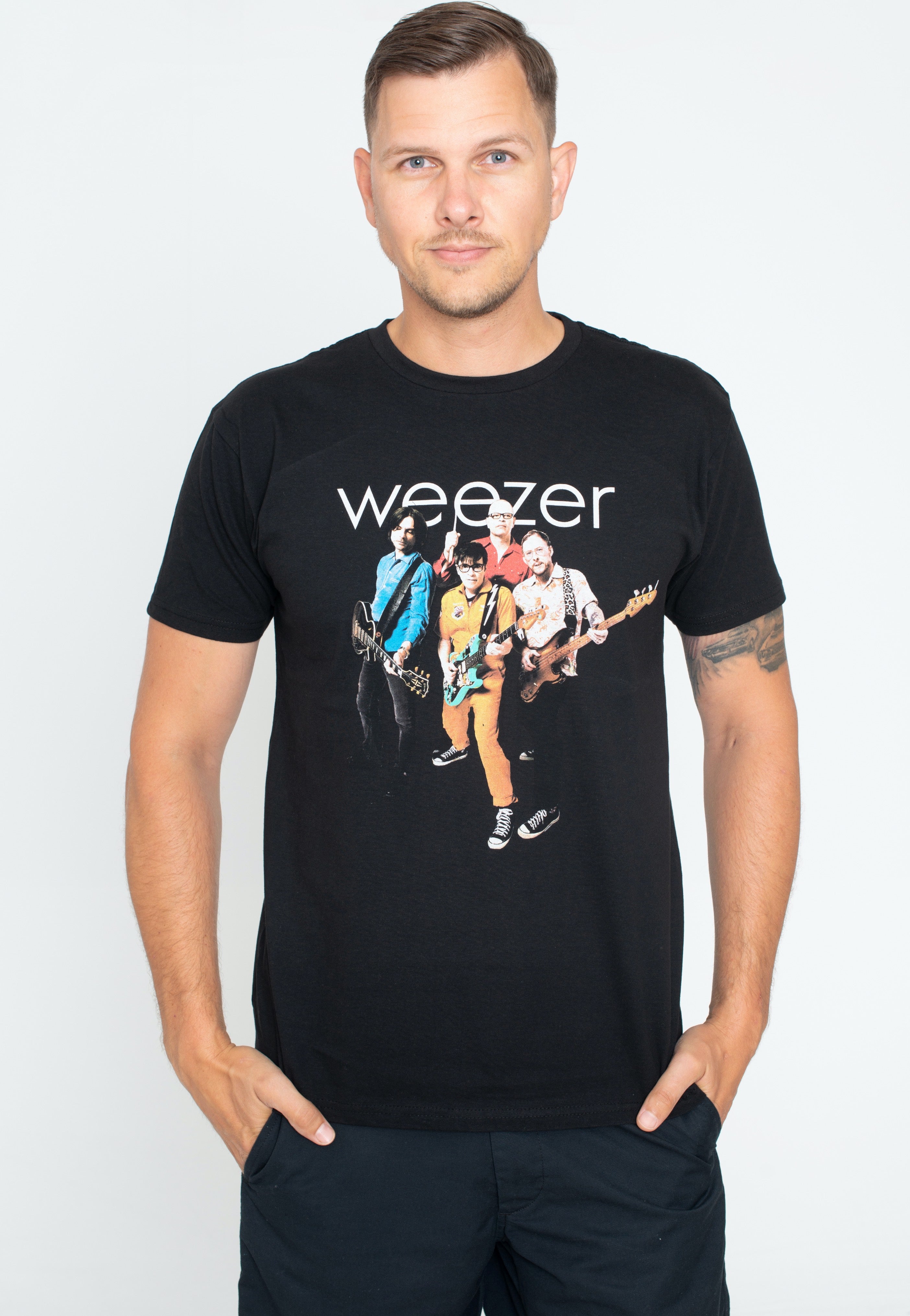 Weezer - Band Photo - T-Shirt | Men-Image