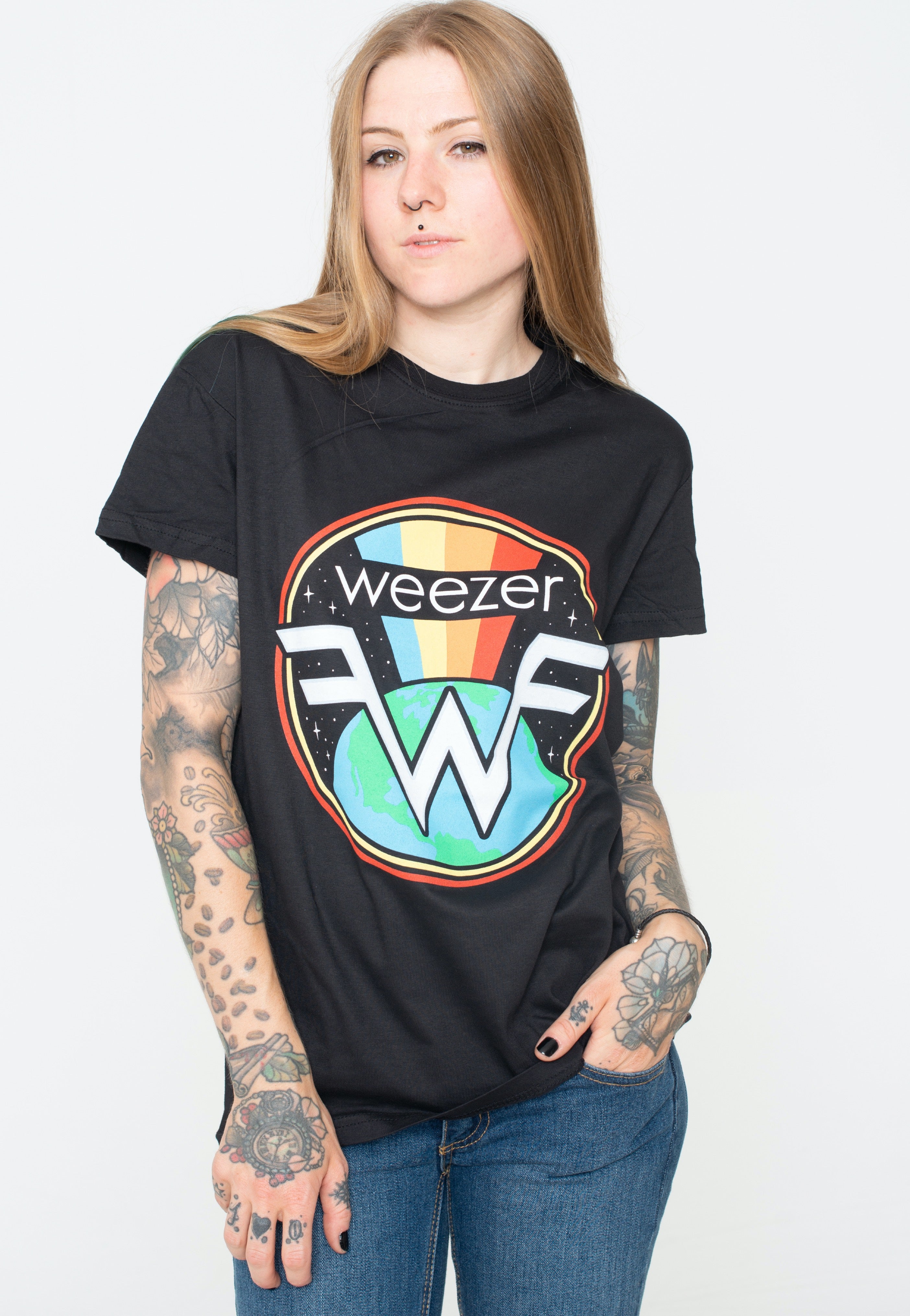 Weezer - Symbol Logo - T-Shirt | Women-Image