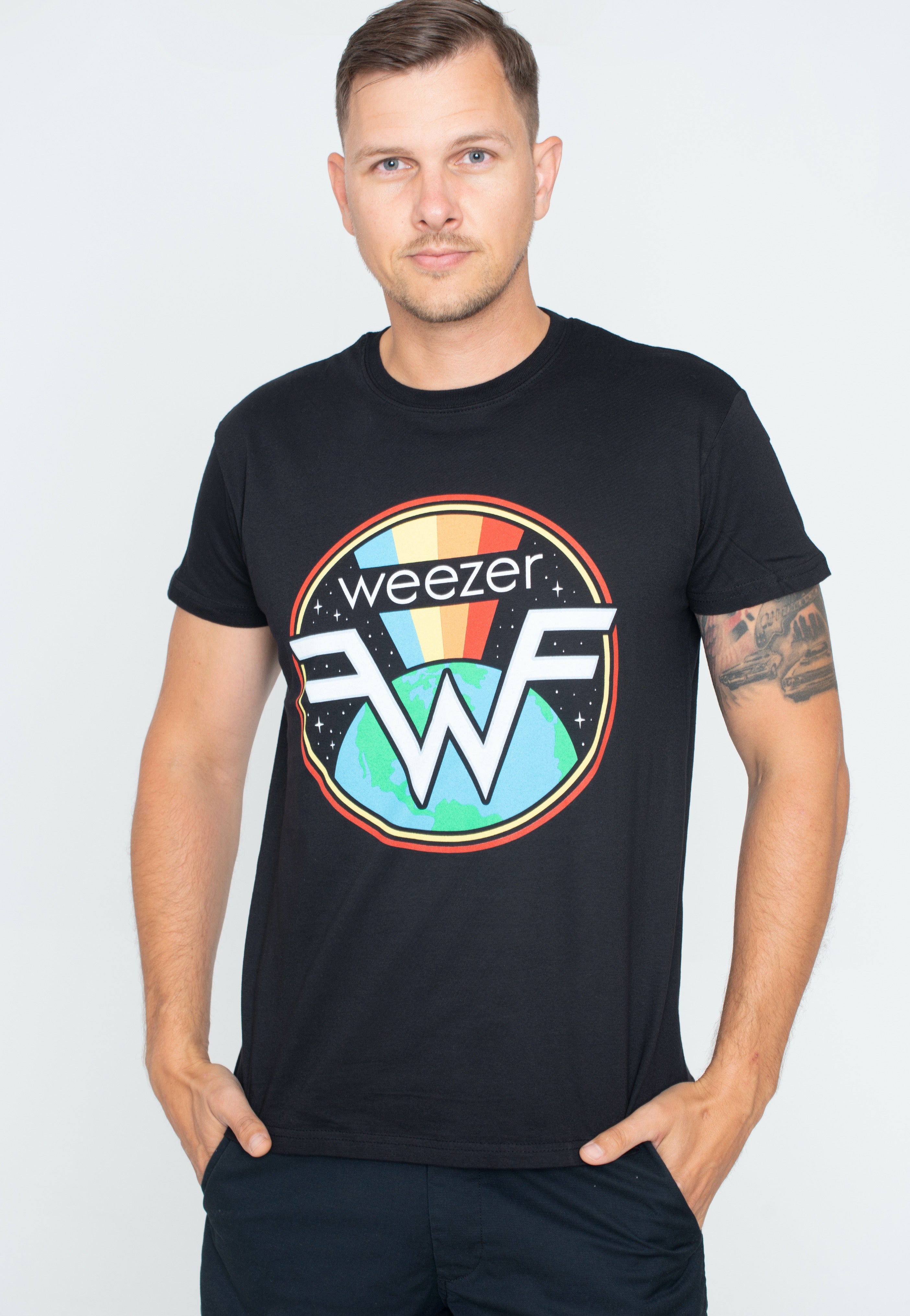 Weezer - Symbol Logo - T-Shirt | Men-Image