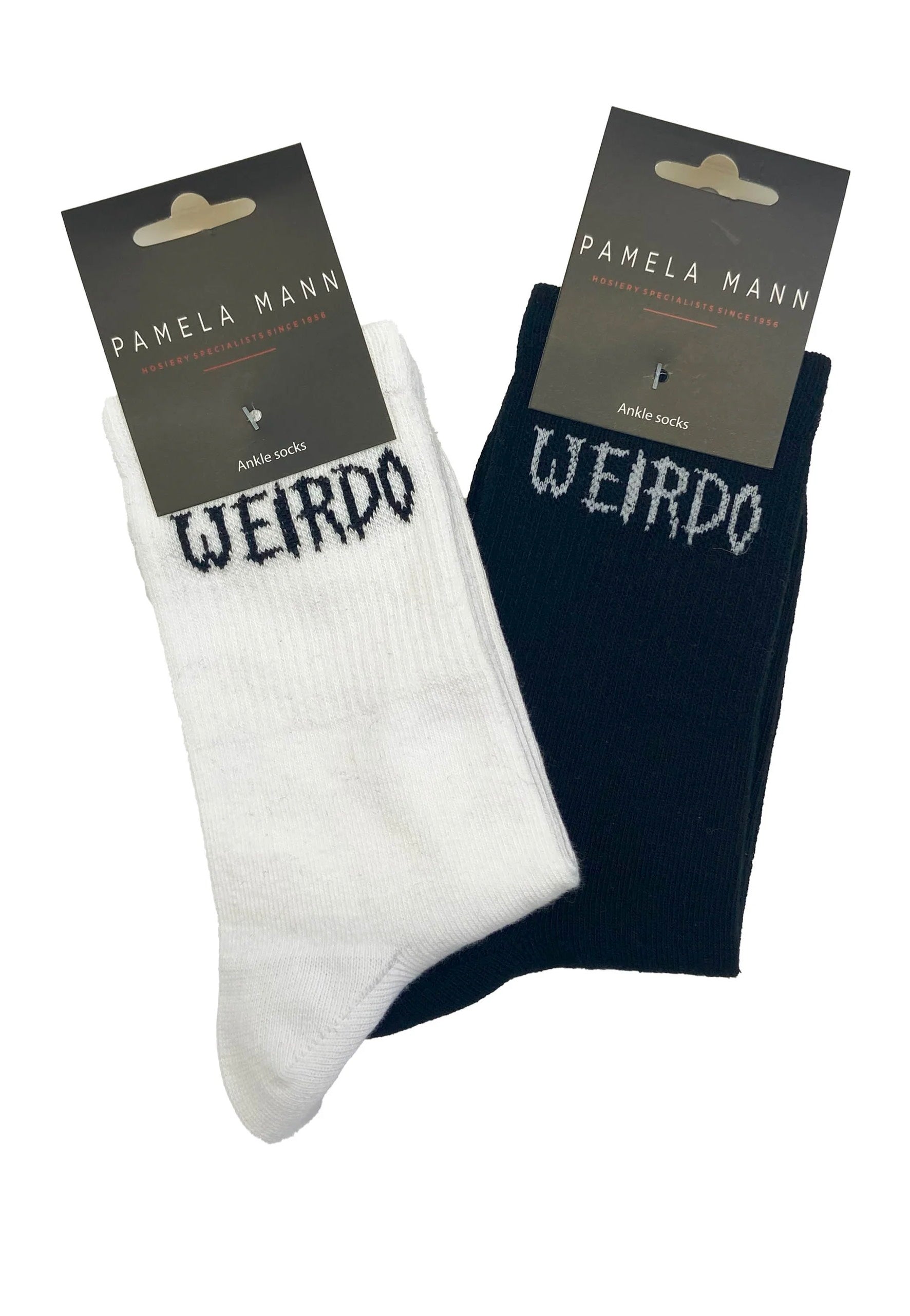 Pamela Mann - Weirdo Black - Socks | Neutral-Image