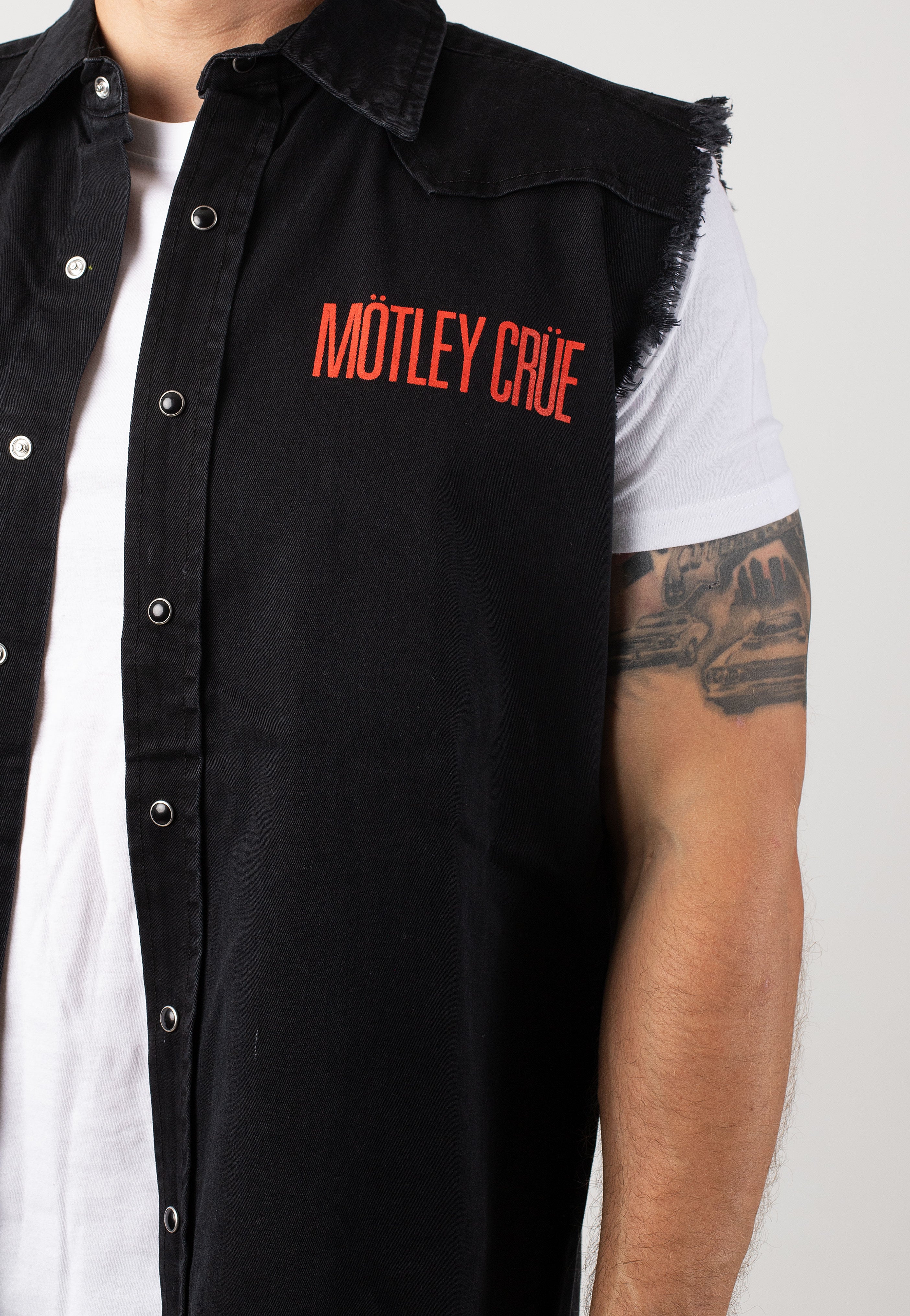 Mötley Crüe - Shout At The Devil - Vest | Men-Image