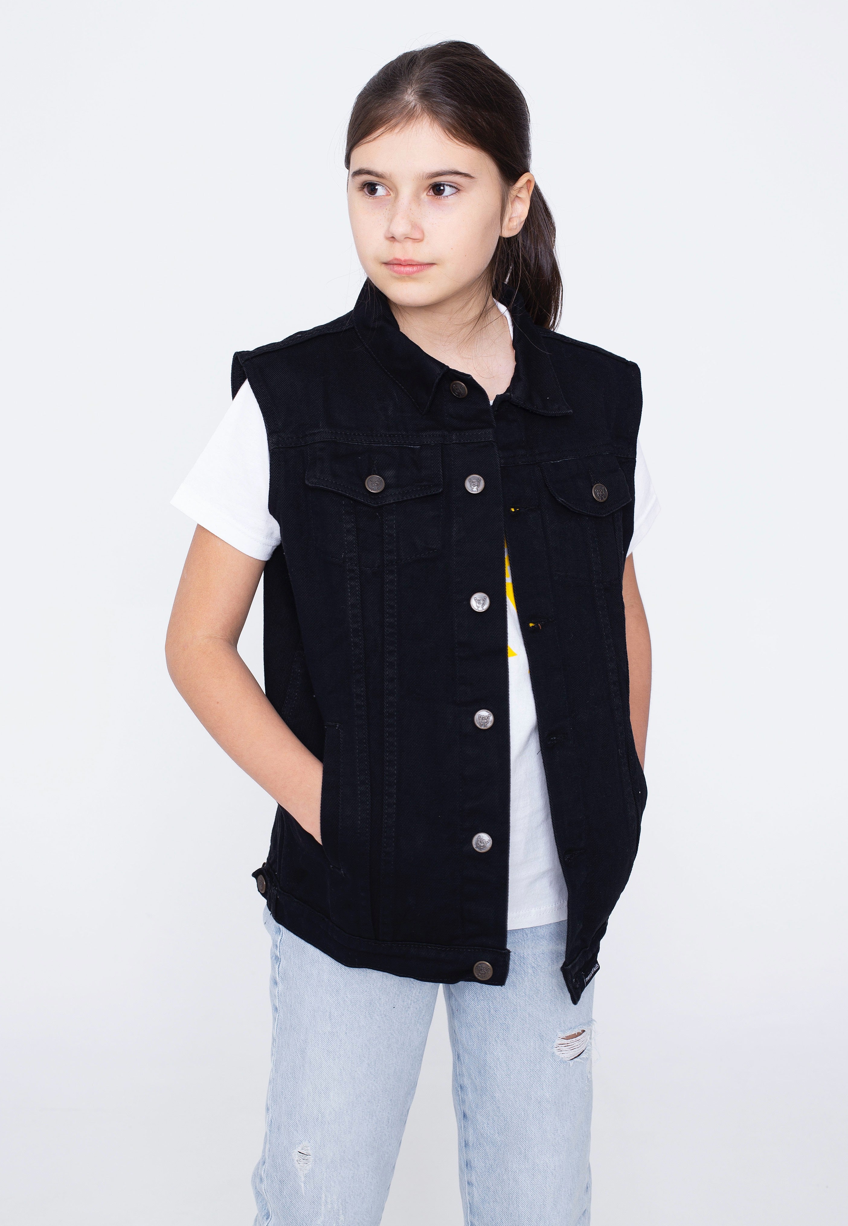 Metal Kids - Metalkids Kids Black - Vest | Men-Image