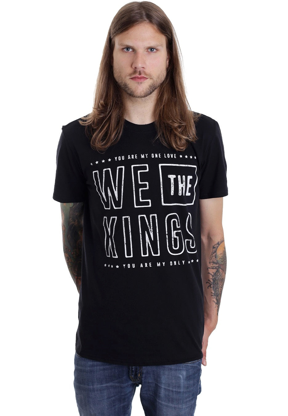 We The Kings - You Are My Only - T-Shirt | Men-Image