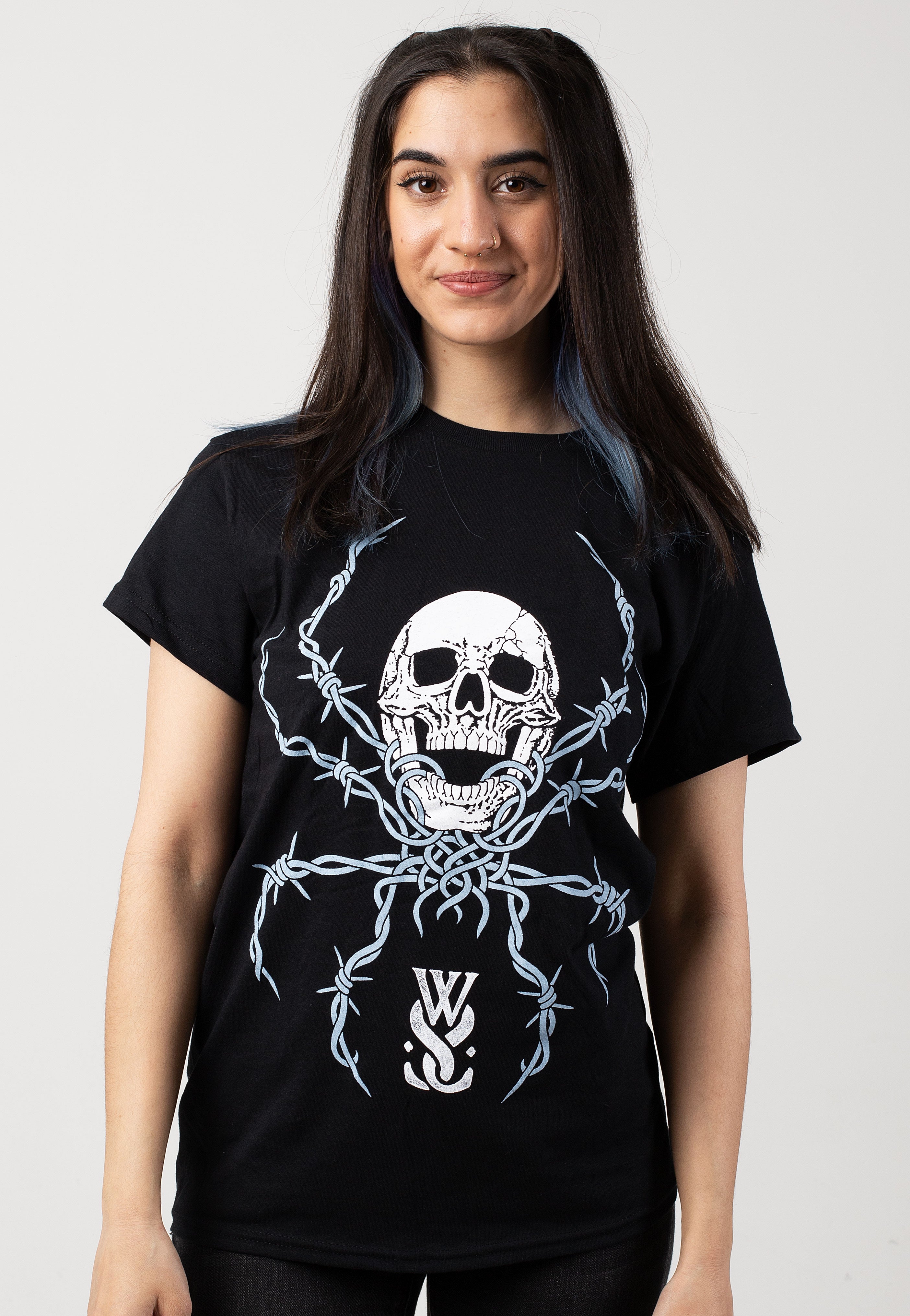 While She Sleeps - Anti Social Spider - T-Shirt | Women-Image