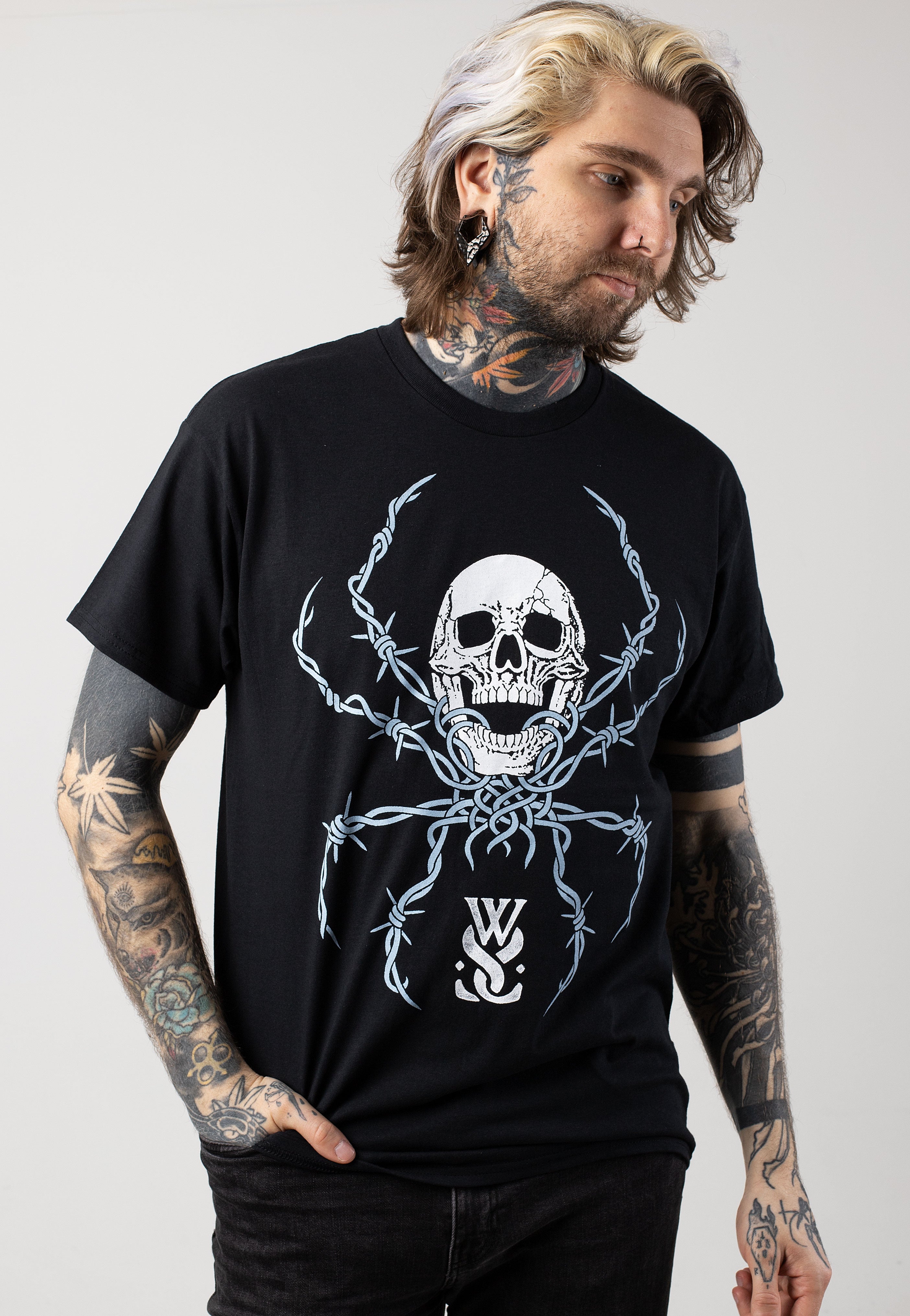 While She Sleeps - Anti Social Spider - T-Shirt | Men-Image