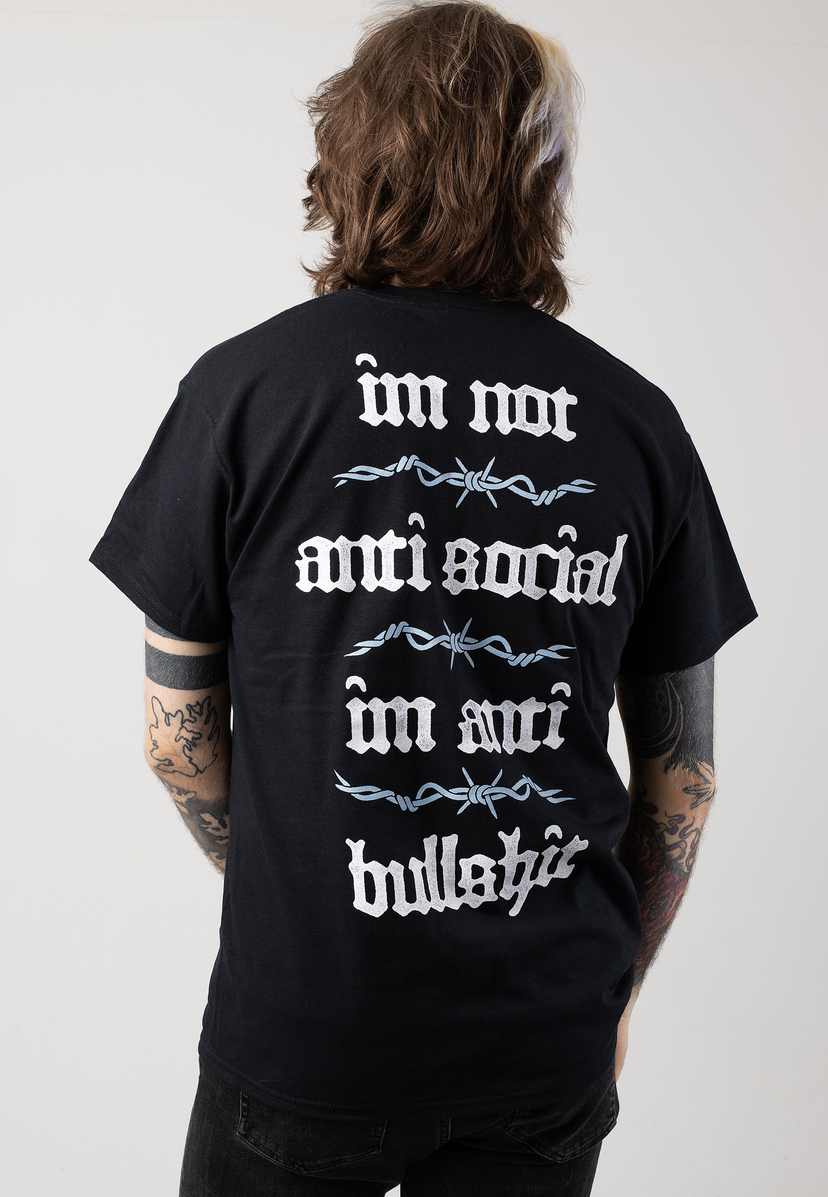 While She Sleeps - Anti Social Spider - T-Shirt | Men-Image