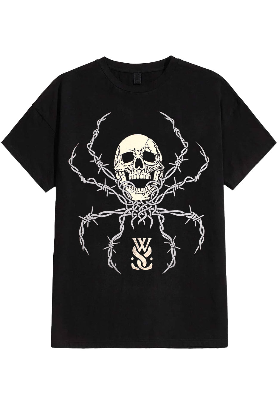 While She Sleeps - Anti Social Spider - T-Shirt | Neutral-Image