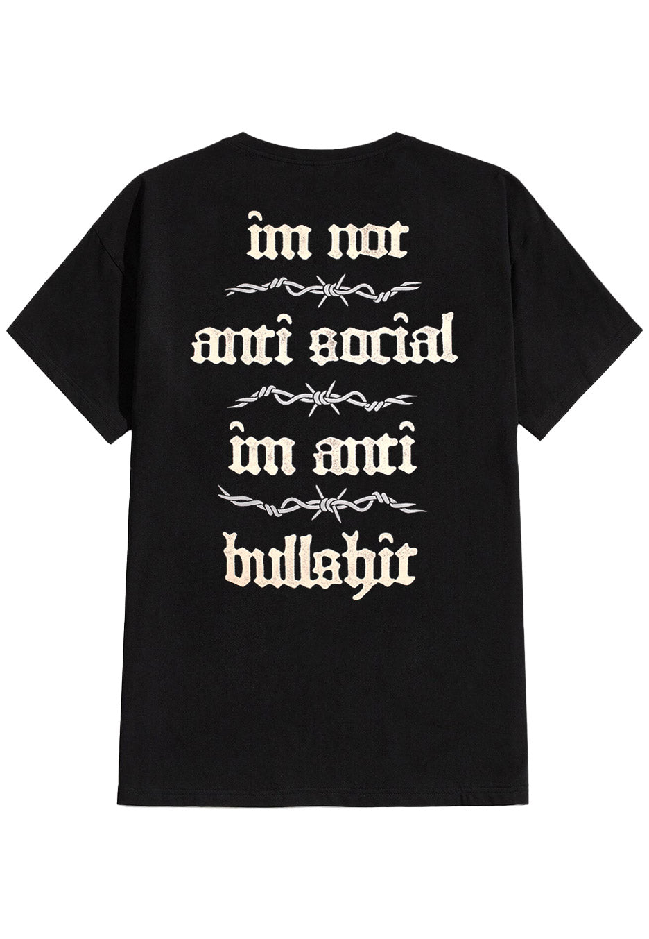 While She Sleeps - Anti Social Spider - T-Shirt | Neutral-Image