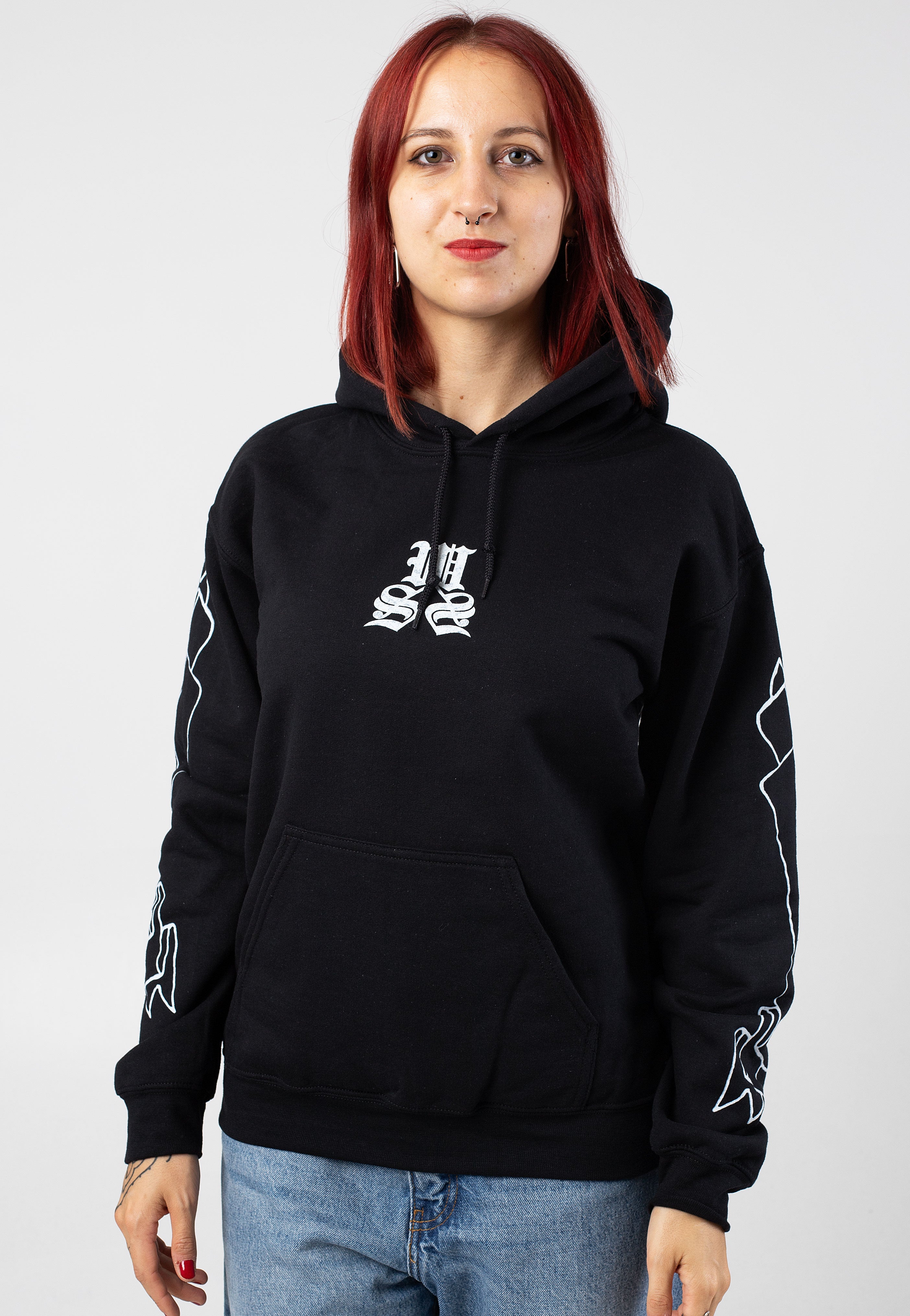 While She Sleeps - Banner - Hoodie | Women-Image