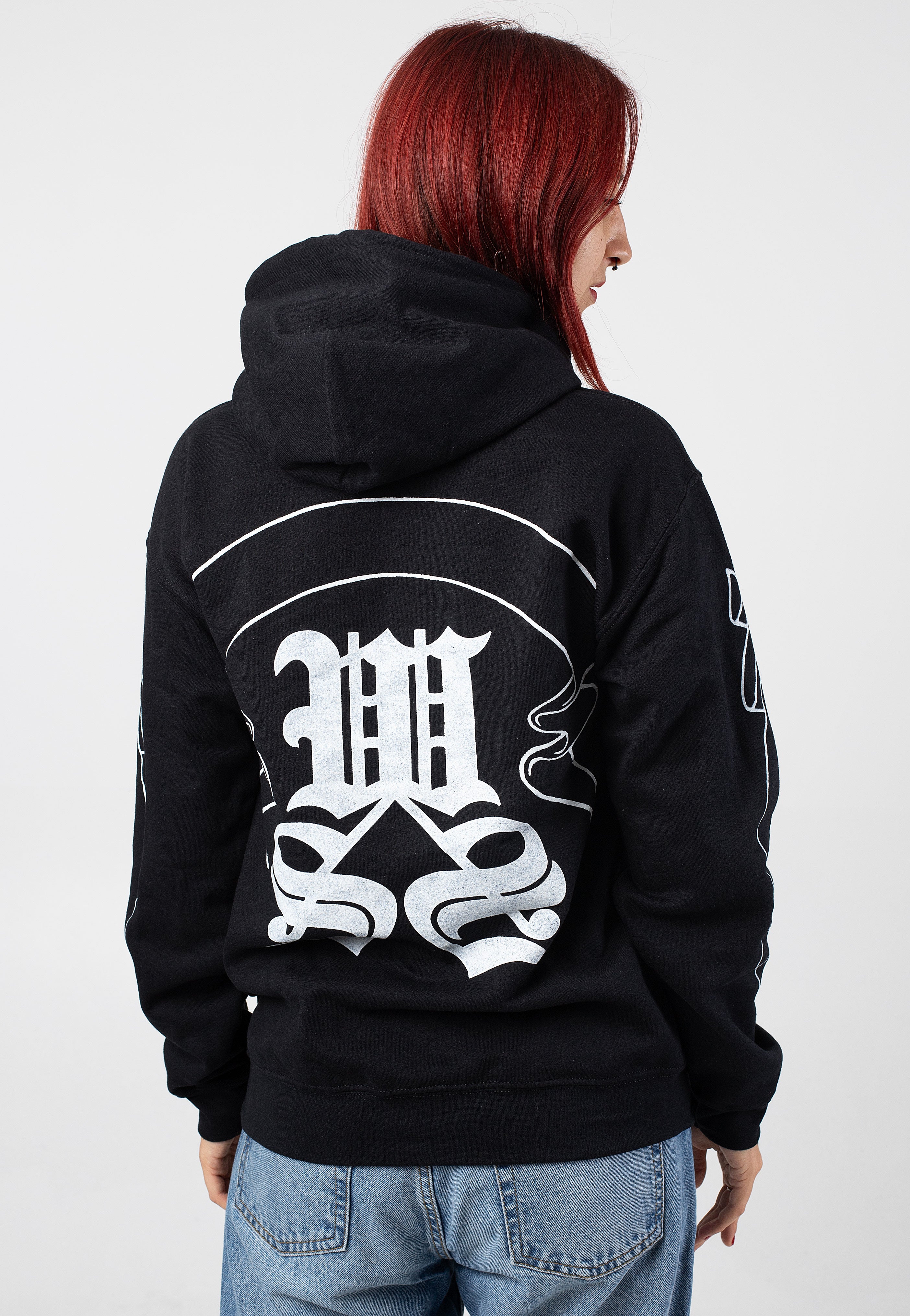 While She Sleeps - Banner - Hoodie | Women-Image