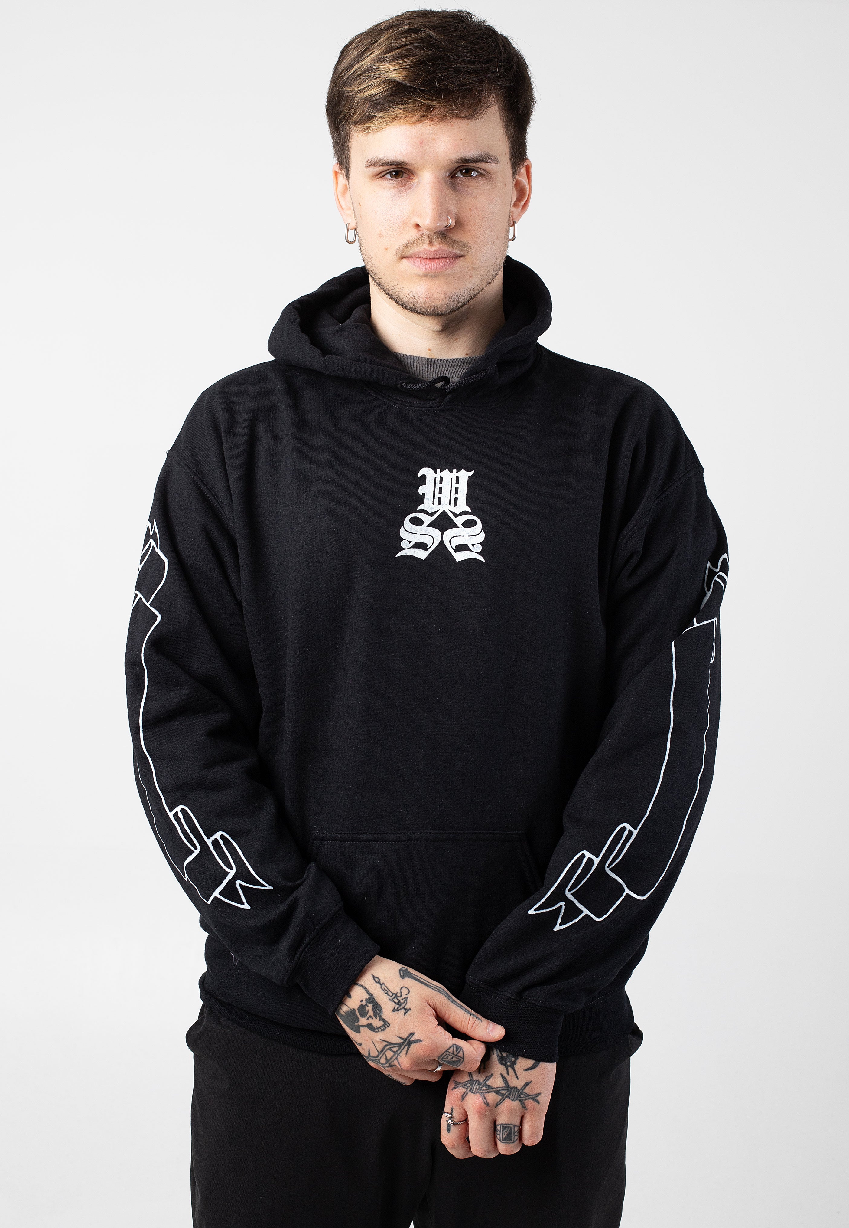 While She Sleeps - Banner - Hoodie | Men-Image