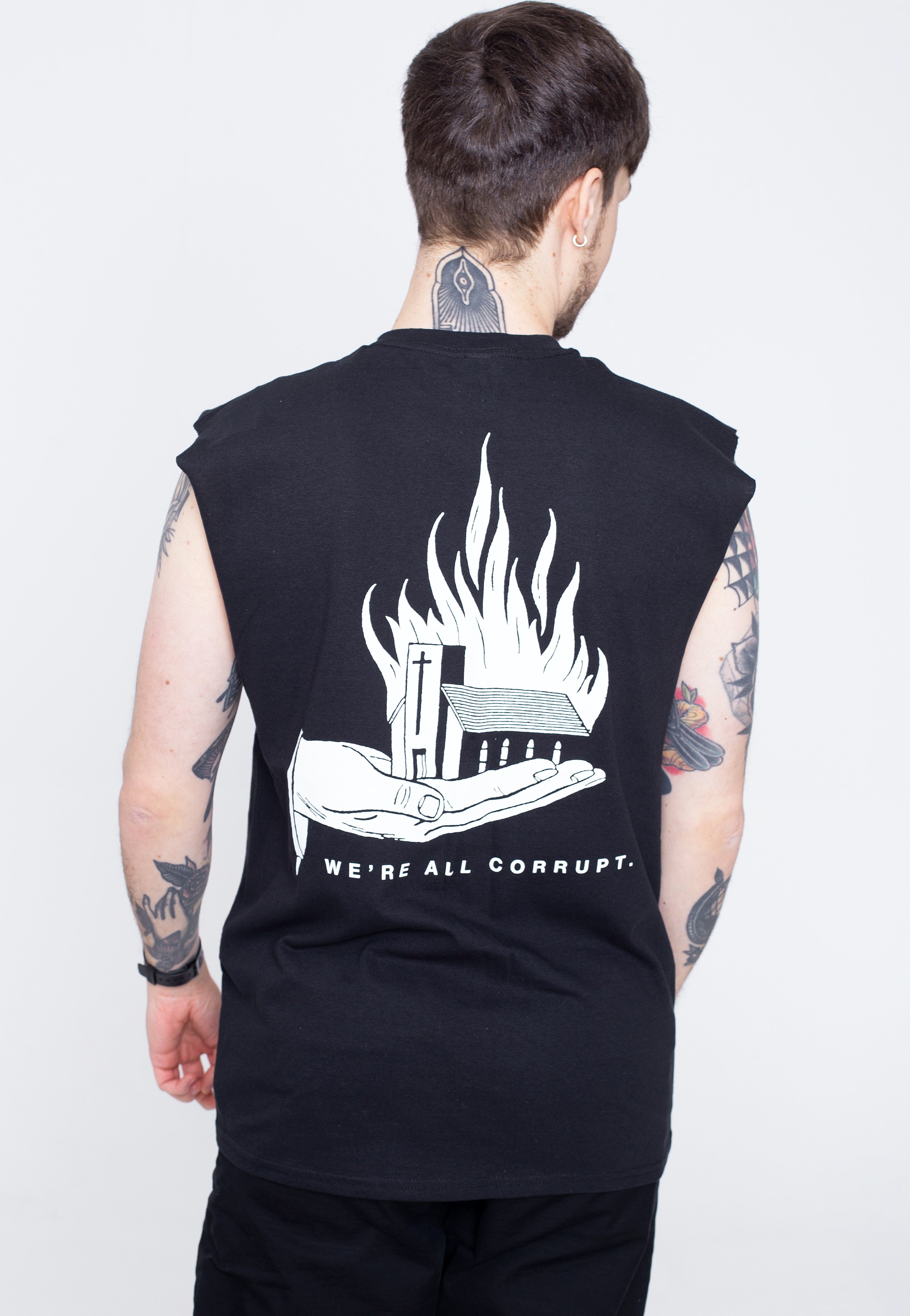 While She Sleeps - Corrupt - Sleeveless | Men-Image